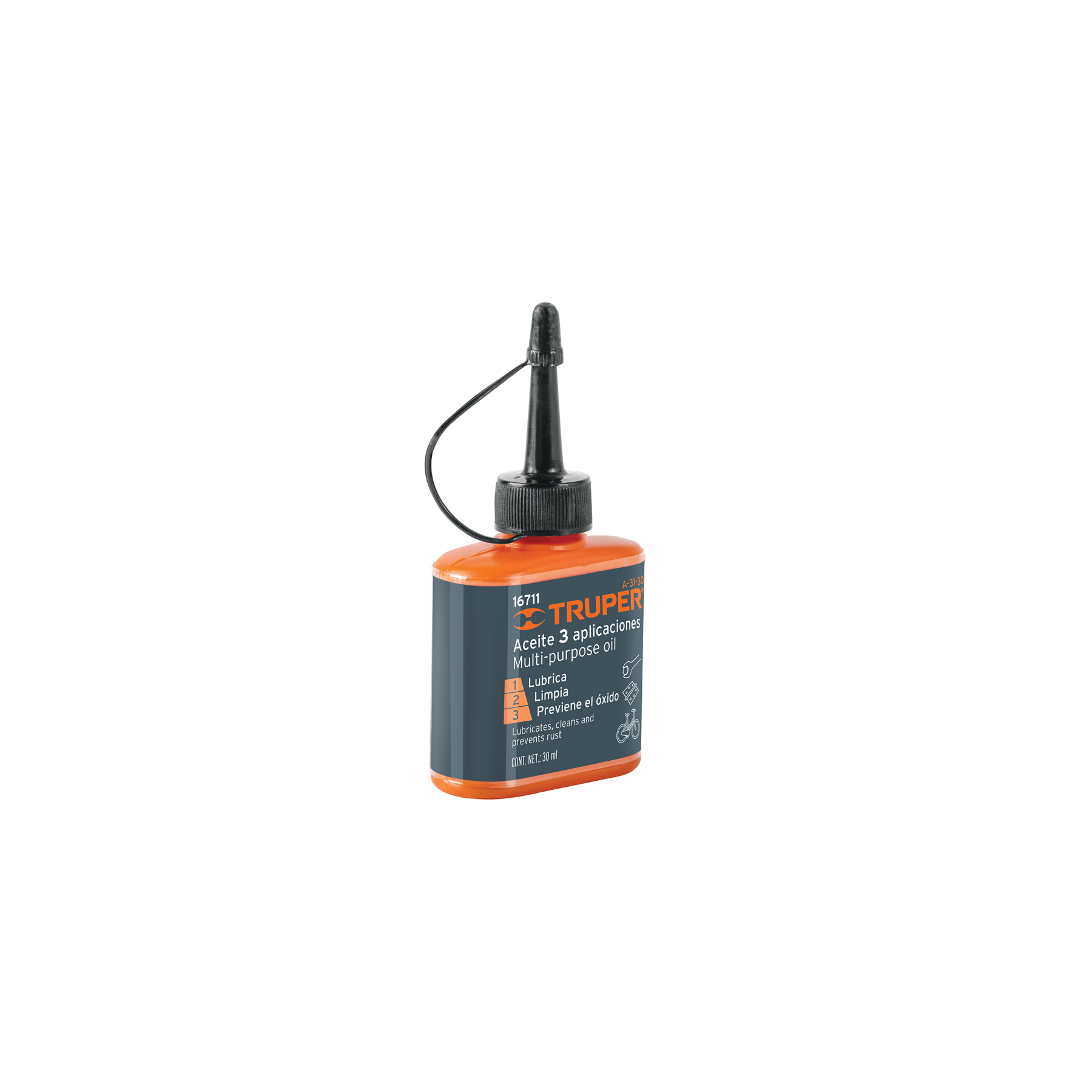 Aceite multiusos, 30ml (1oz), Truper