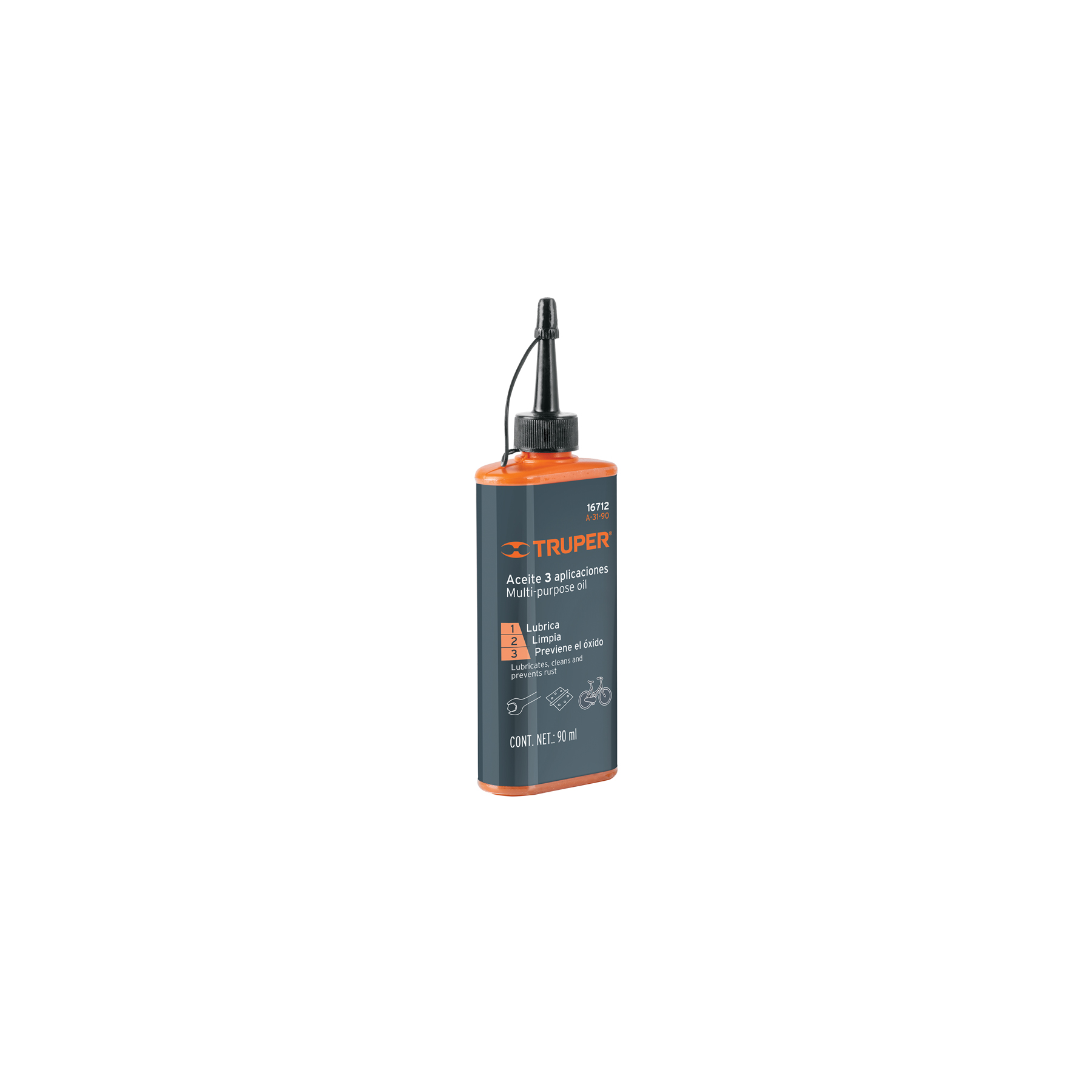 Aceite multiusos, 90ml (3oz), Truper