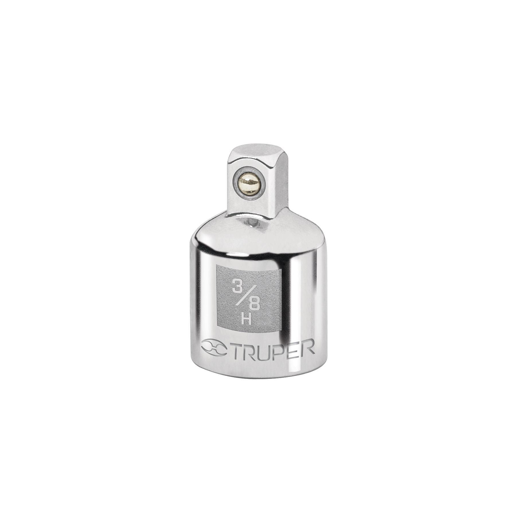 Adaptador para matraca de cuadro 3/8' a cuadro 1/4', Truper