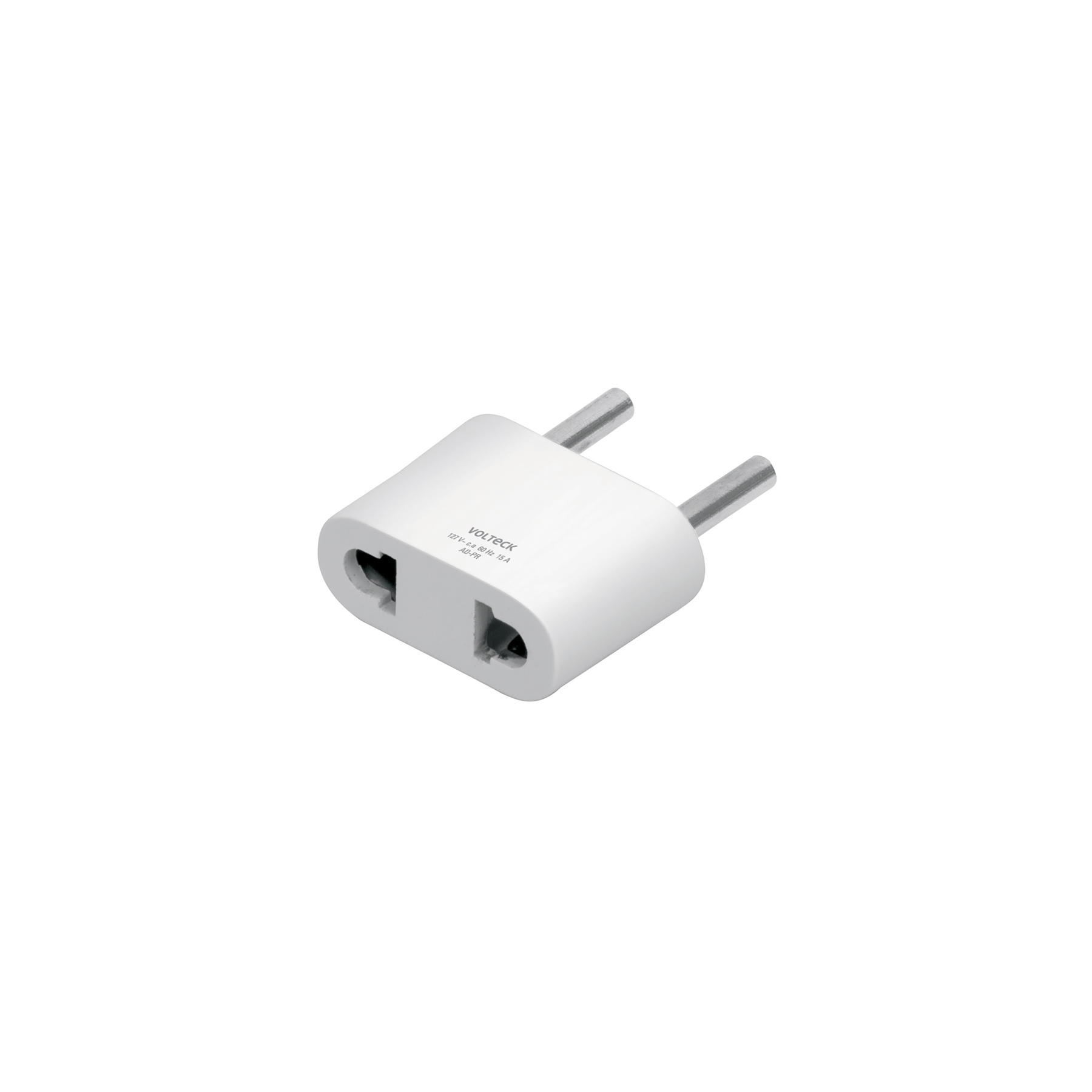 Adaptador barra plana a redonda, Volteck