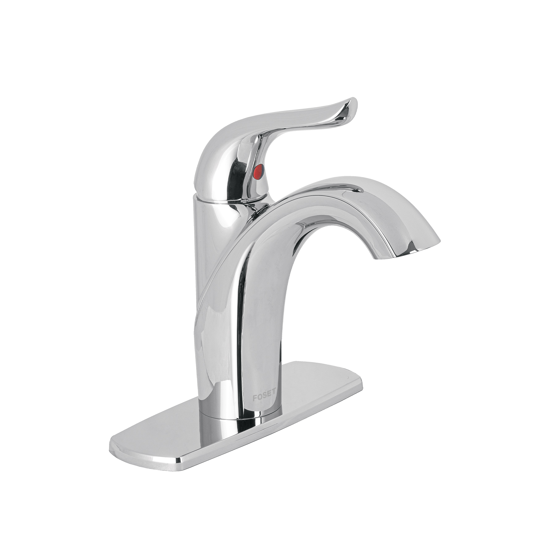 Monomando corto lavabo, cromo, FOSET AERO
