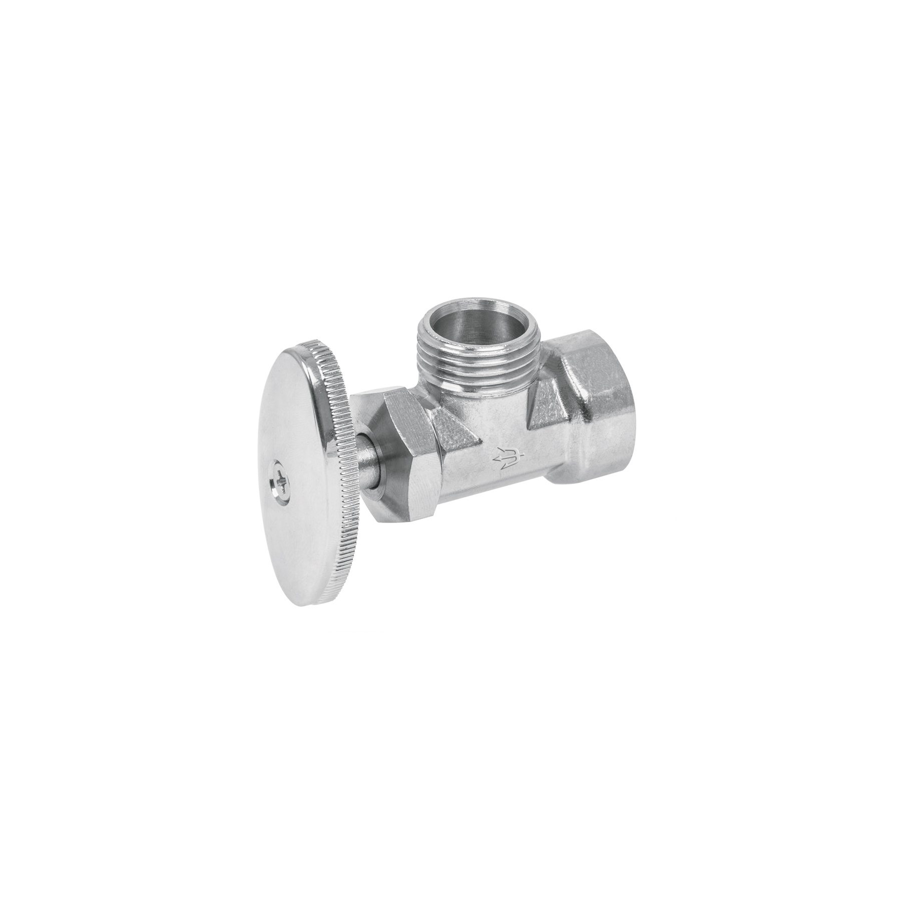 Llave angular de 1/2', de compresión, FOSET
