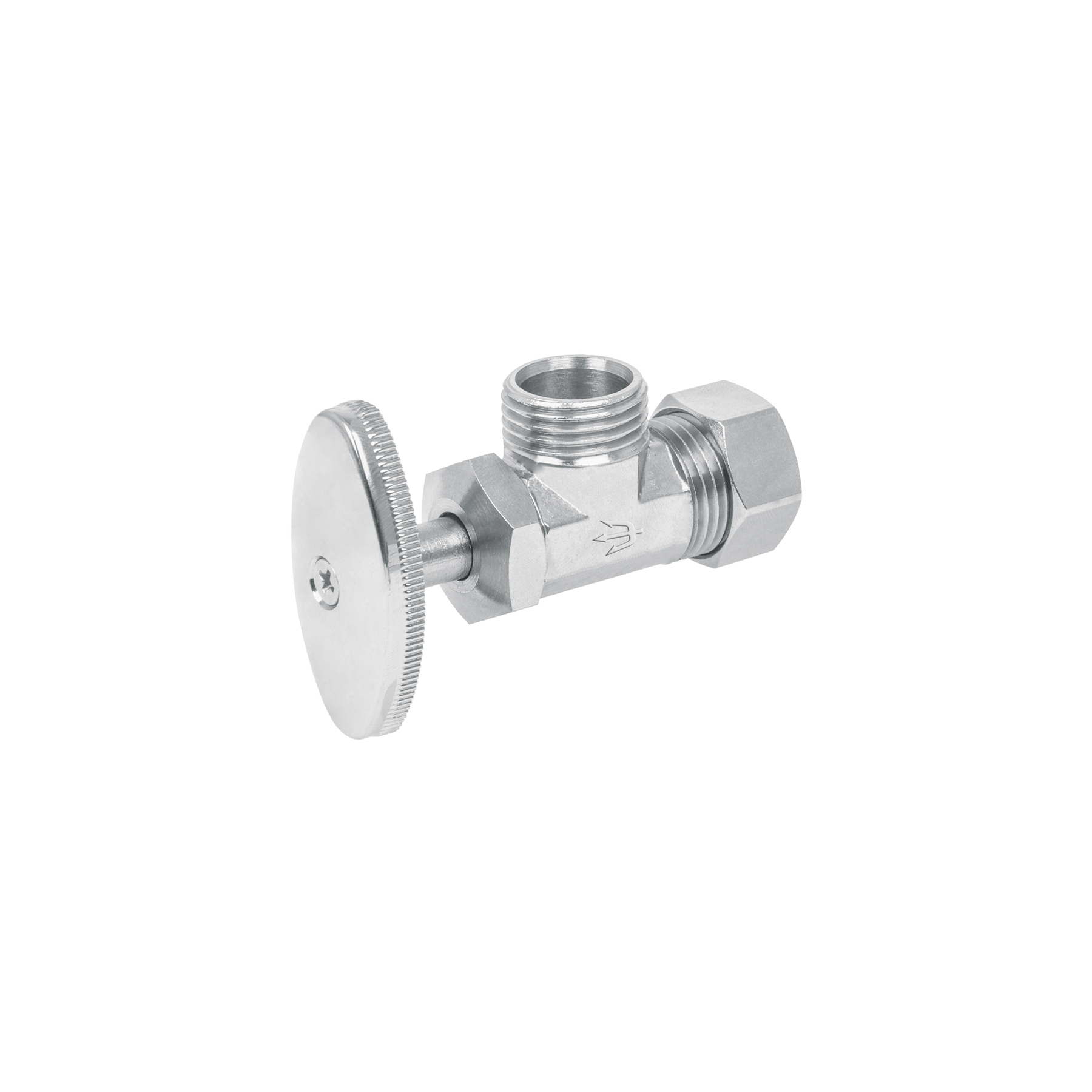 Llave angular de 1/2', de compresión, barrilito, FOSET