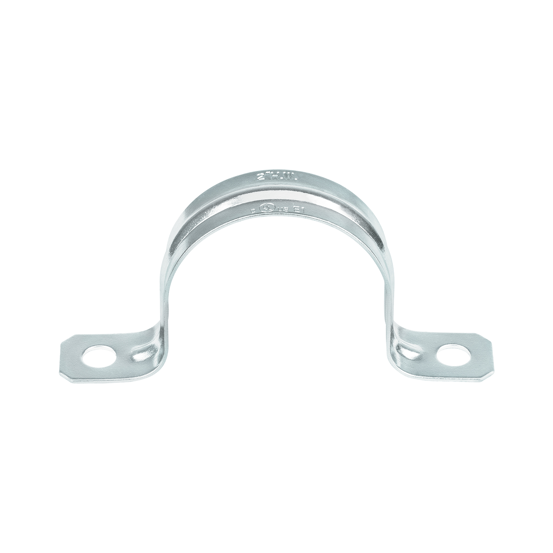 Bolsa c/5 abrazaderas tipo omega 2' p/tubo pared gruesa