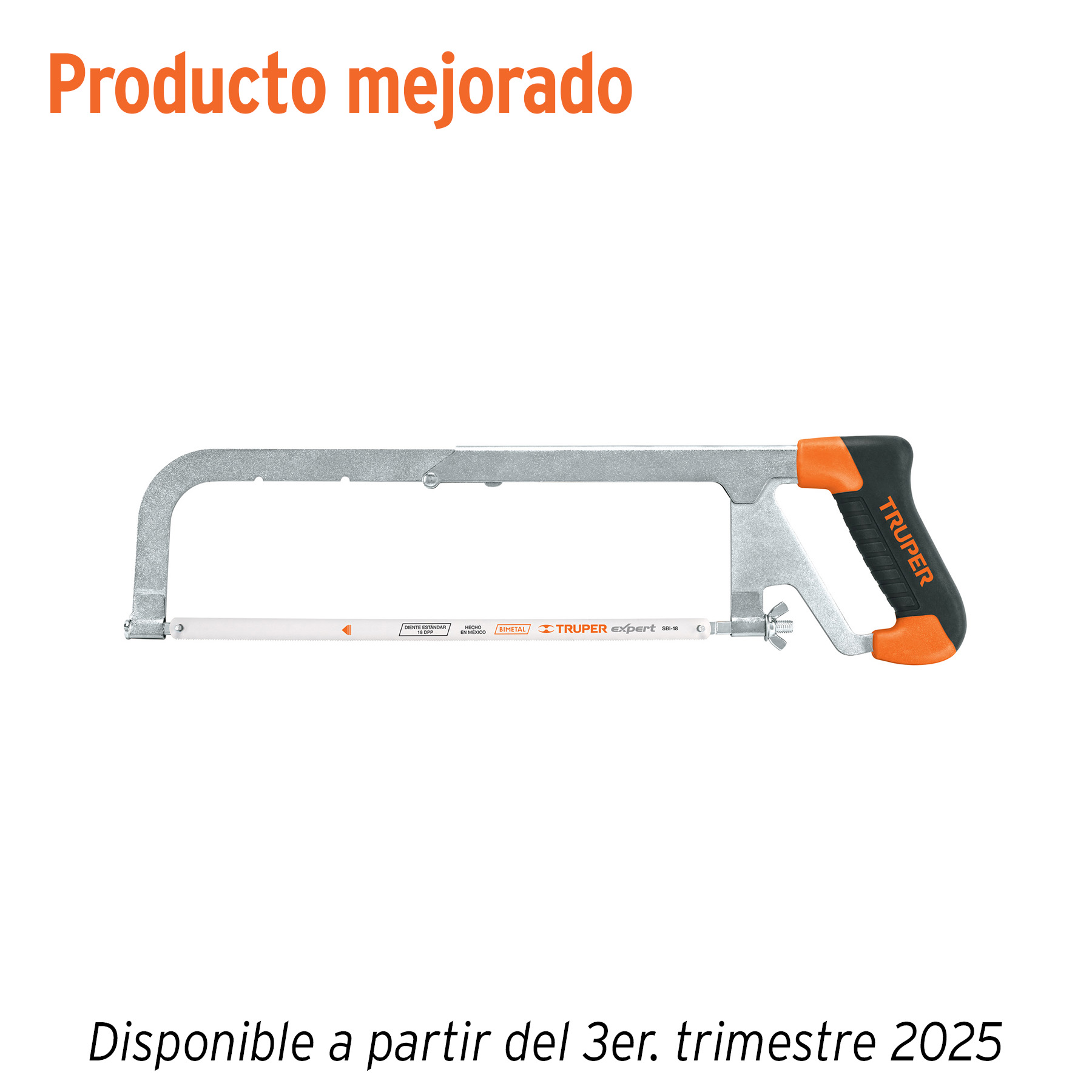 Arco 12' profesional ajustable de solera para segueta