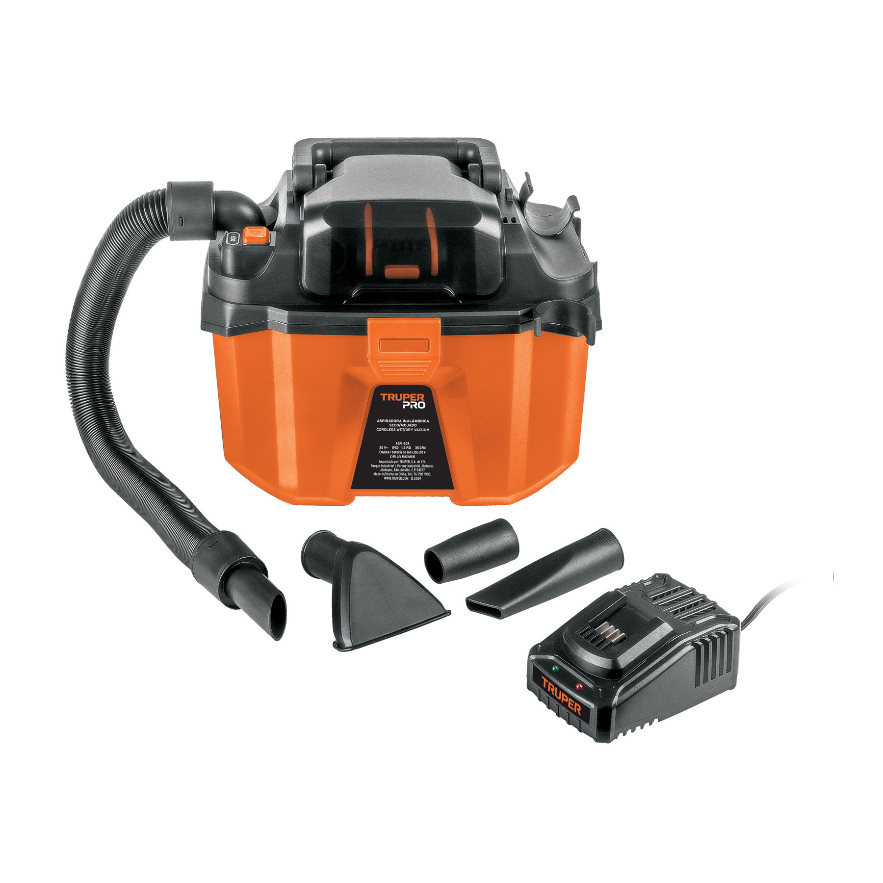 Aspiradora 20V, sin accesorios, PRO
