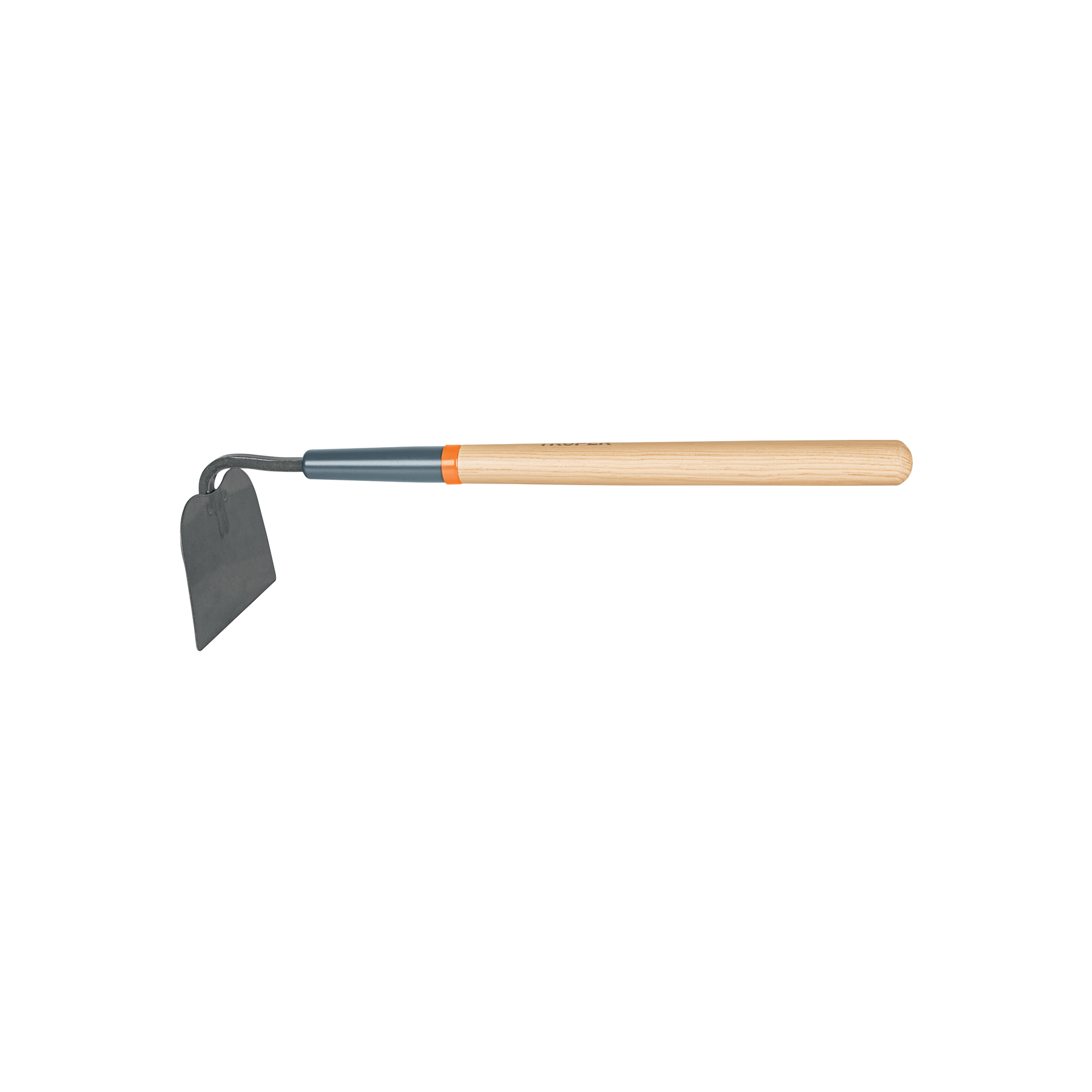 Azadón tomatero, mango corto de madera 18', TRUPER