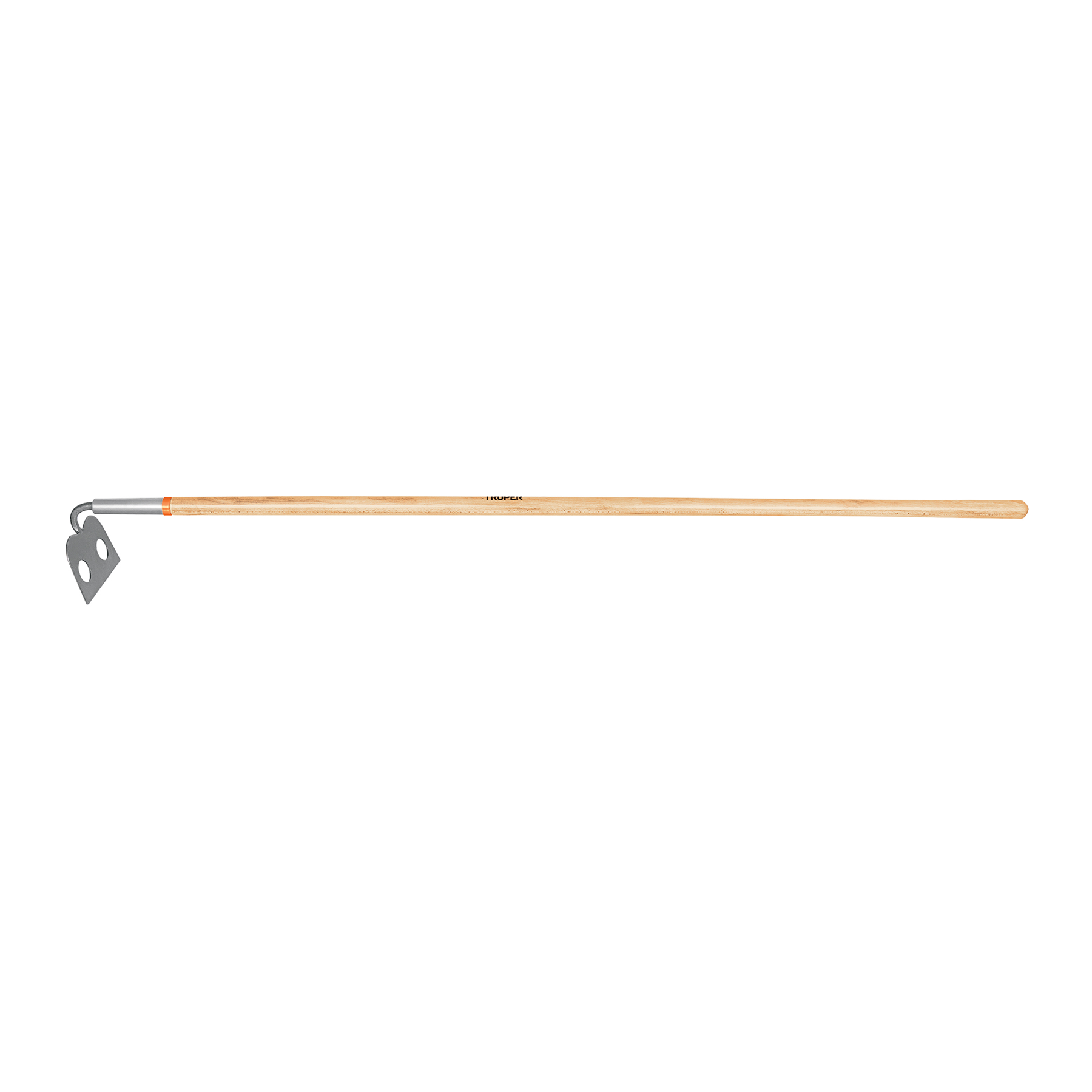Azadón mezclero, cabeza forjada 7', mango de 60', TRUPER