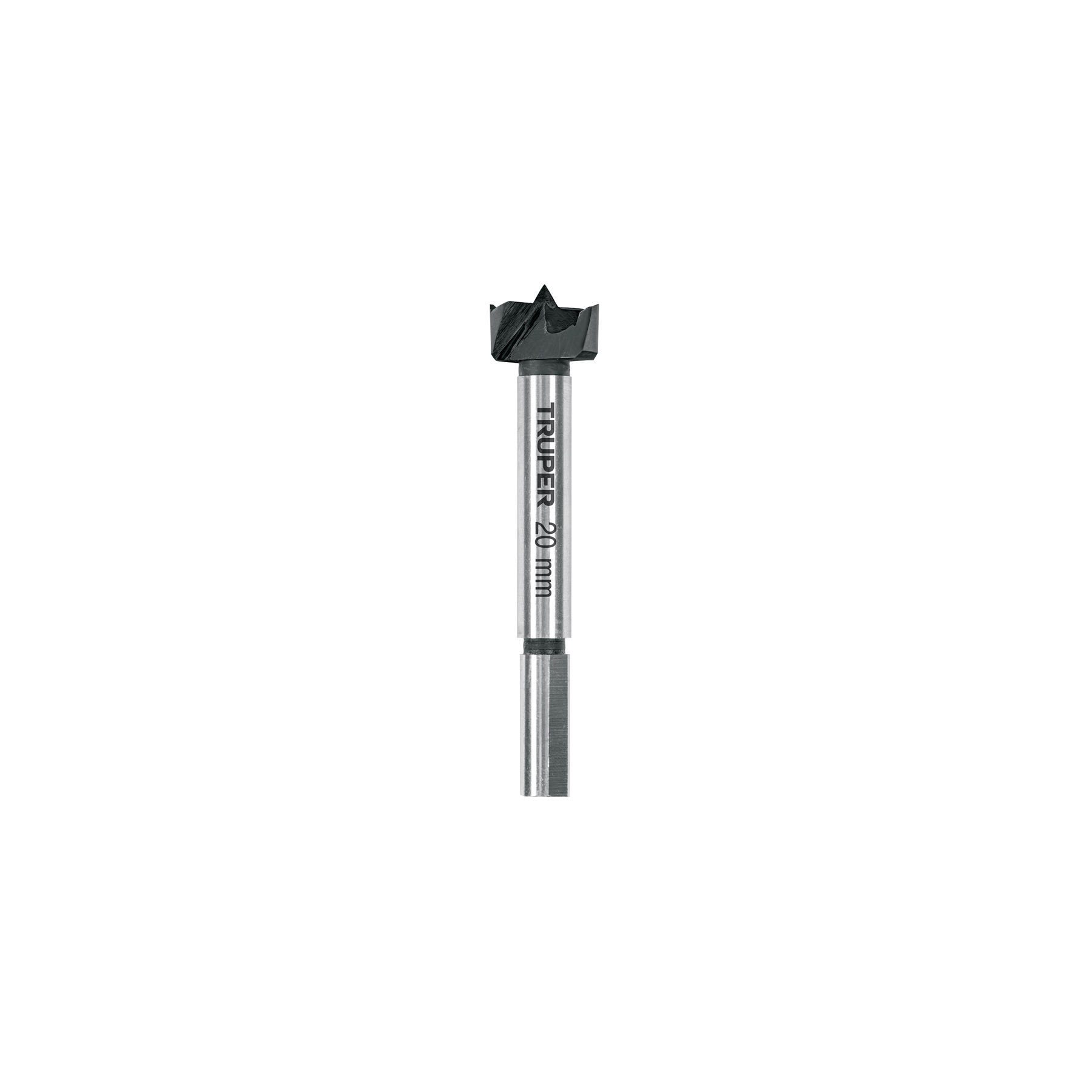 Broca forstner 20 mm para madera, TRUPER