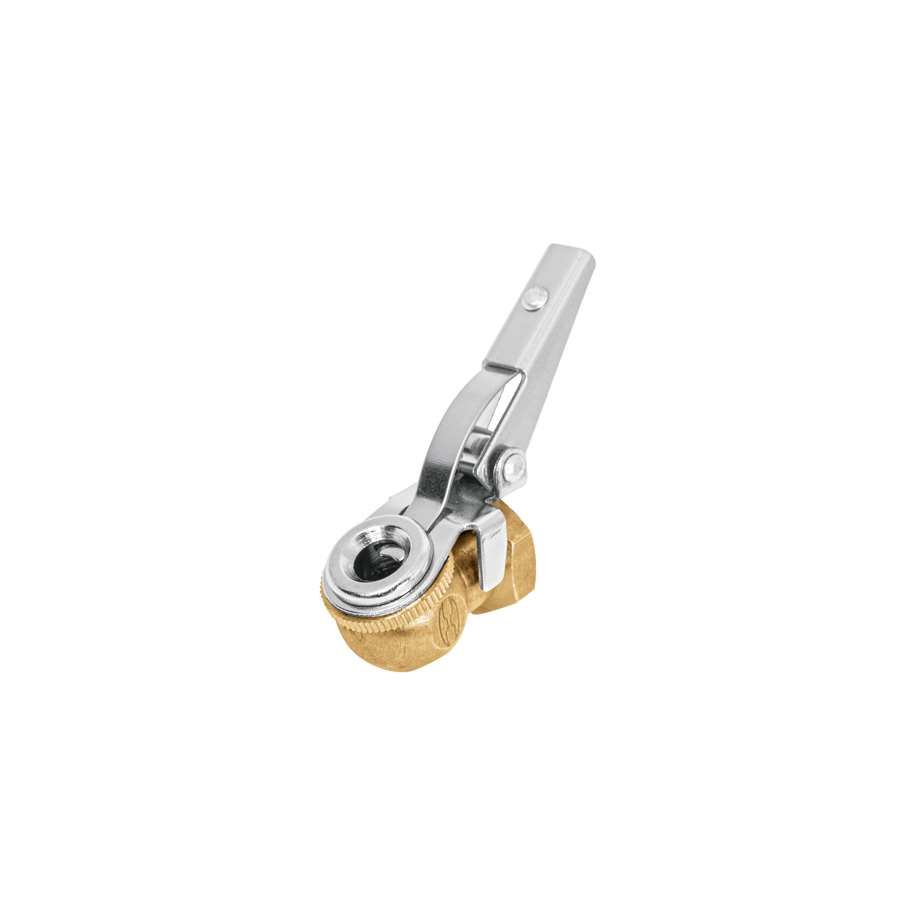 Cabeza infladora llantas c/clip, hembra, 1/4' NPT, TRUPER