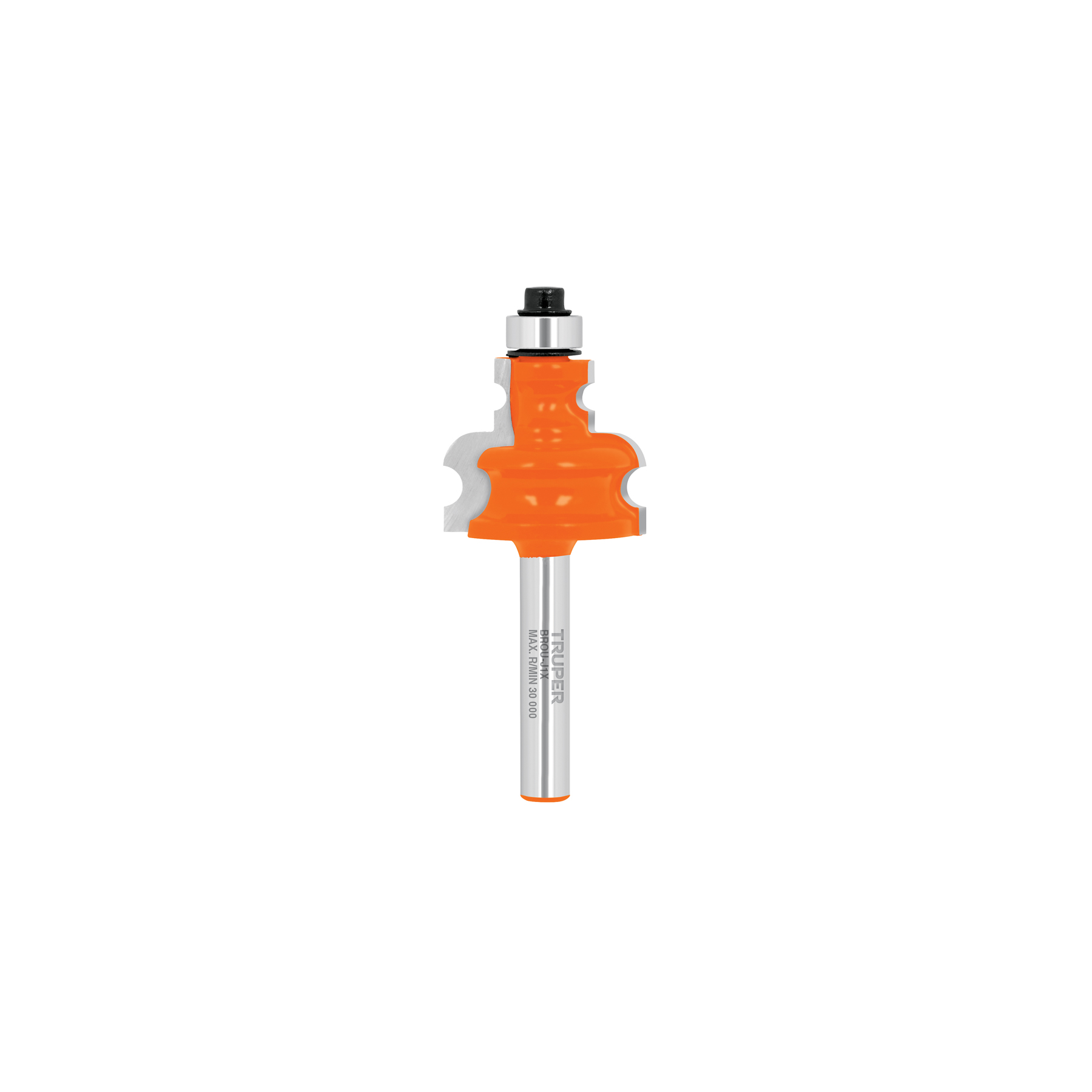 Broca router, jovel, 1', con balero, Truper