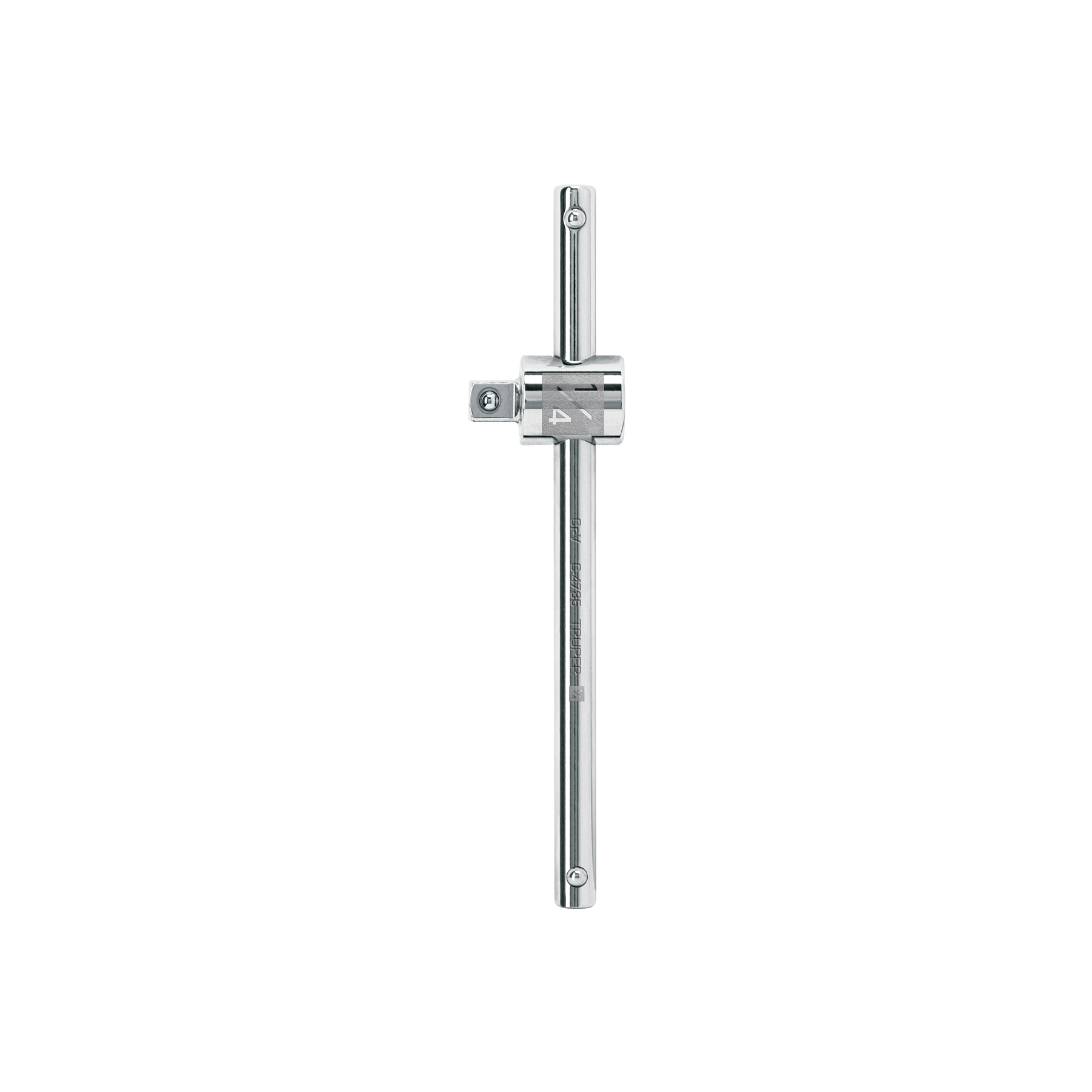 Barra corrediza para dados cuadro 1/4', Truper
