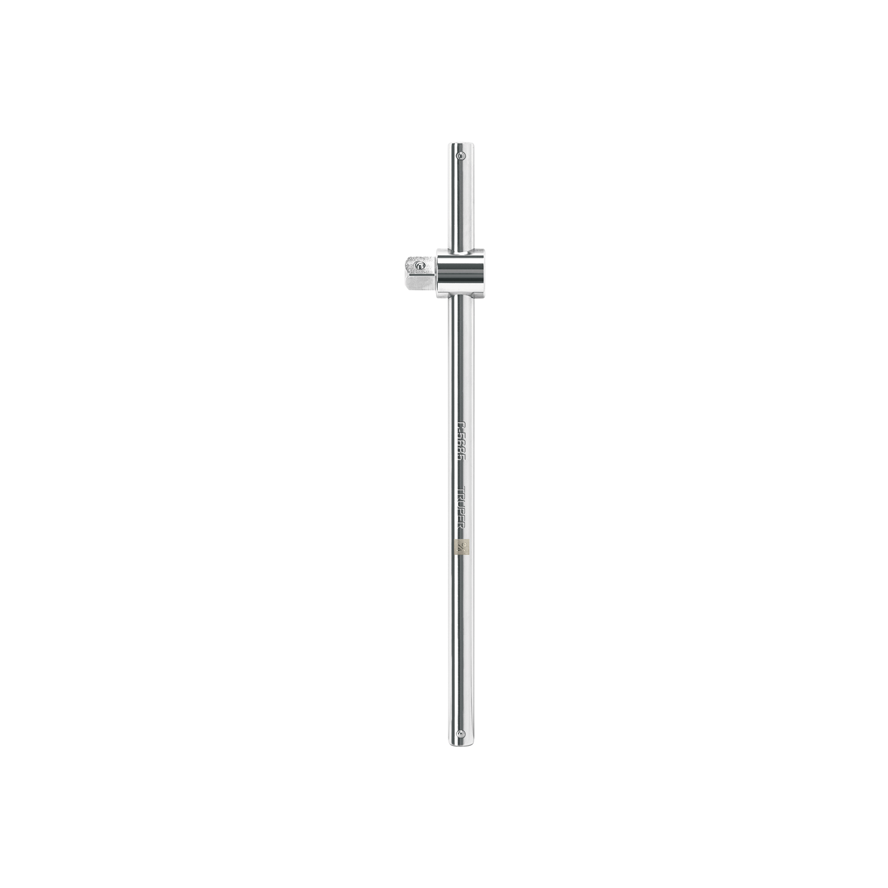 Barra corrediza para dados cuadro 3/4', Truper