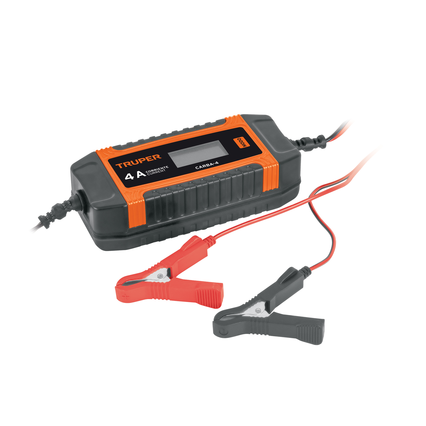 Cargador de 4 Amperes para baterías de 6V /12V
