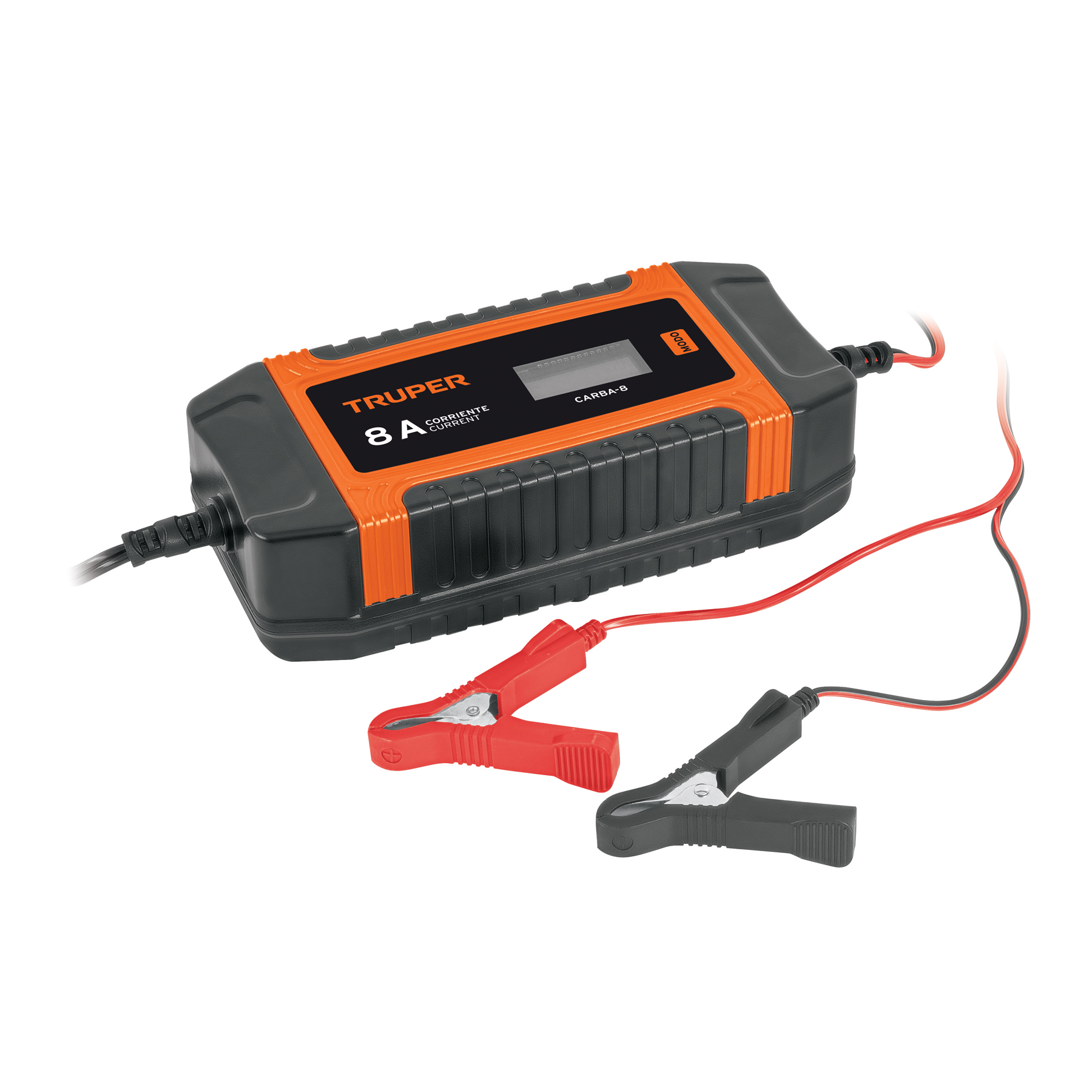 Cargador de 8 Amperes para baterías de 12V / 24V