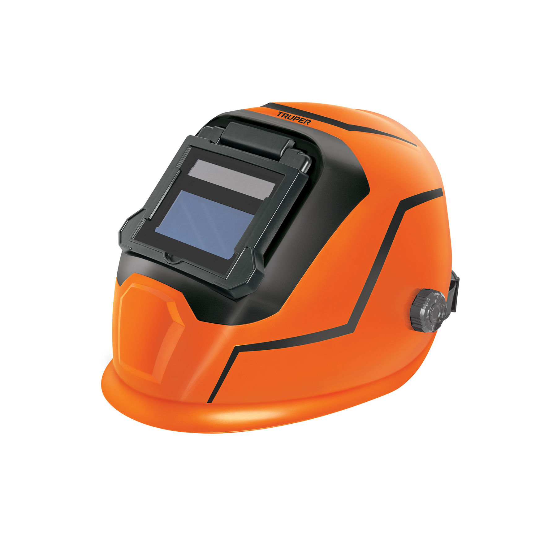 Careta electrónica p/soldar,profesional,sombra 9 a 13,TRUPER