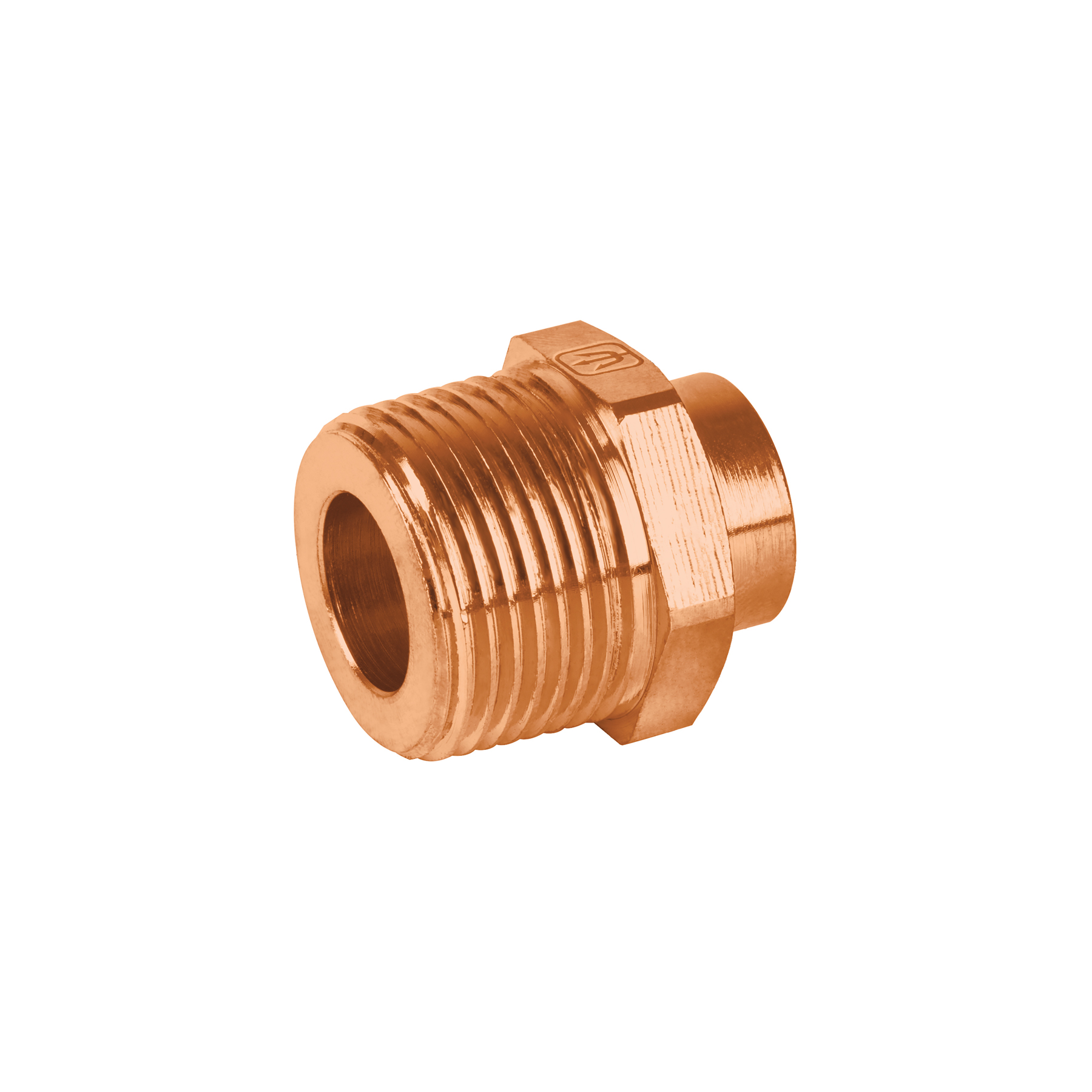 Conector reducido macho 1/2 x 3/4', Foset