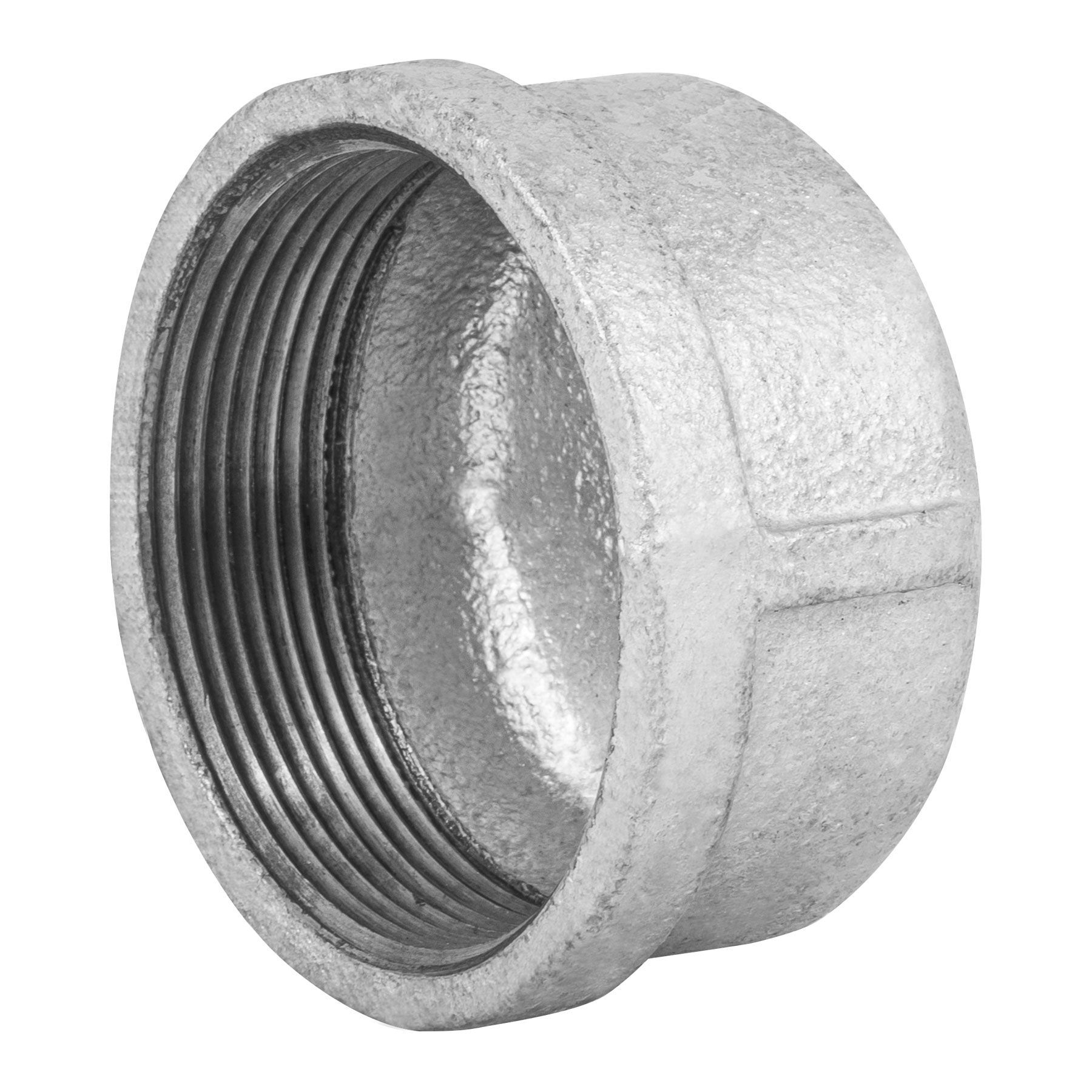 Tapón hembra 2' de acero galvanizado, Foset