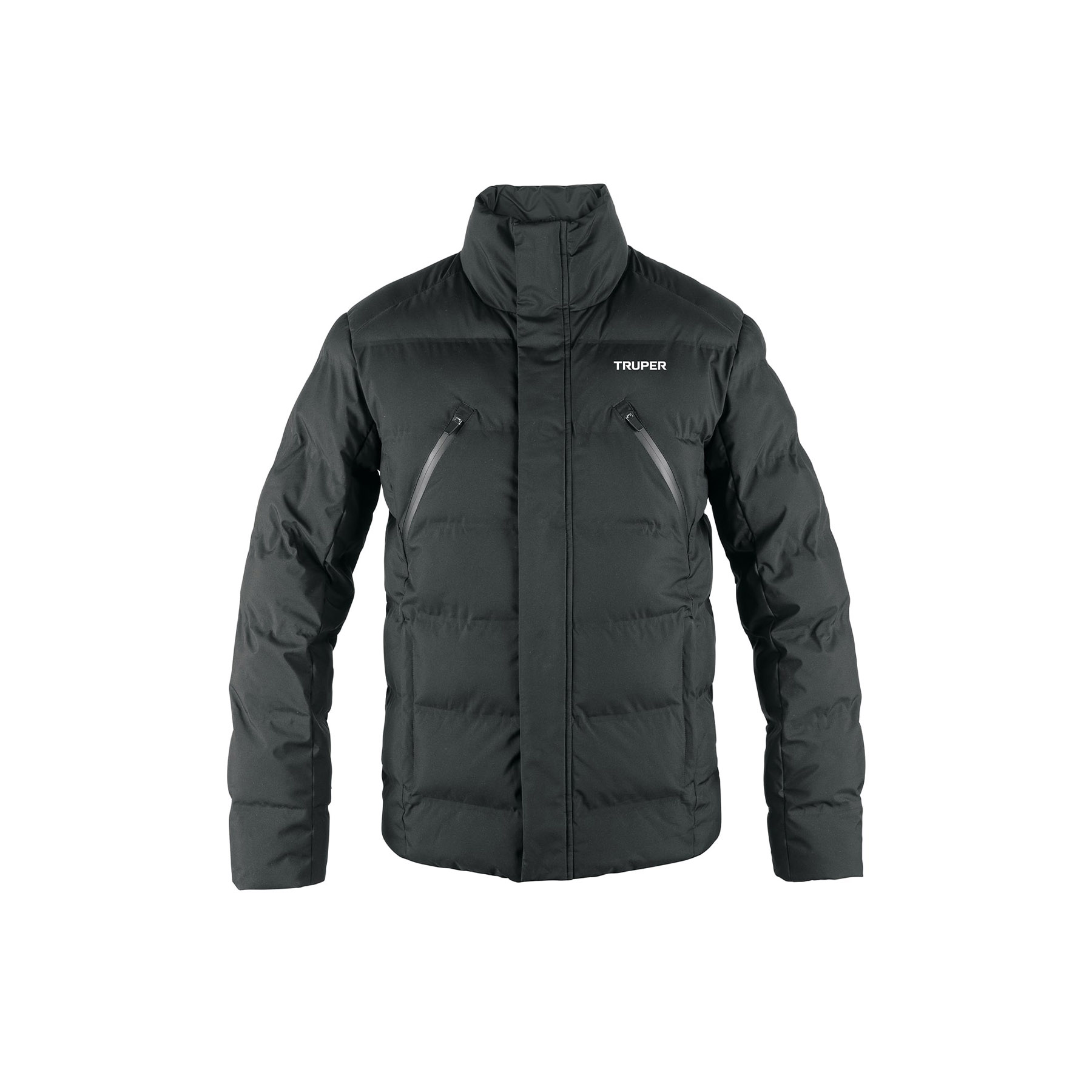Chamarra acolchada térmica para hombre, negro, G, TRUPER
