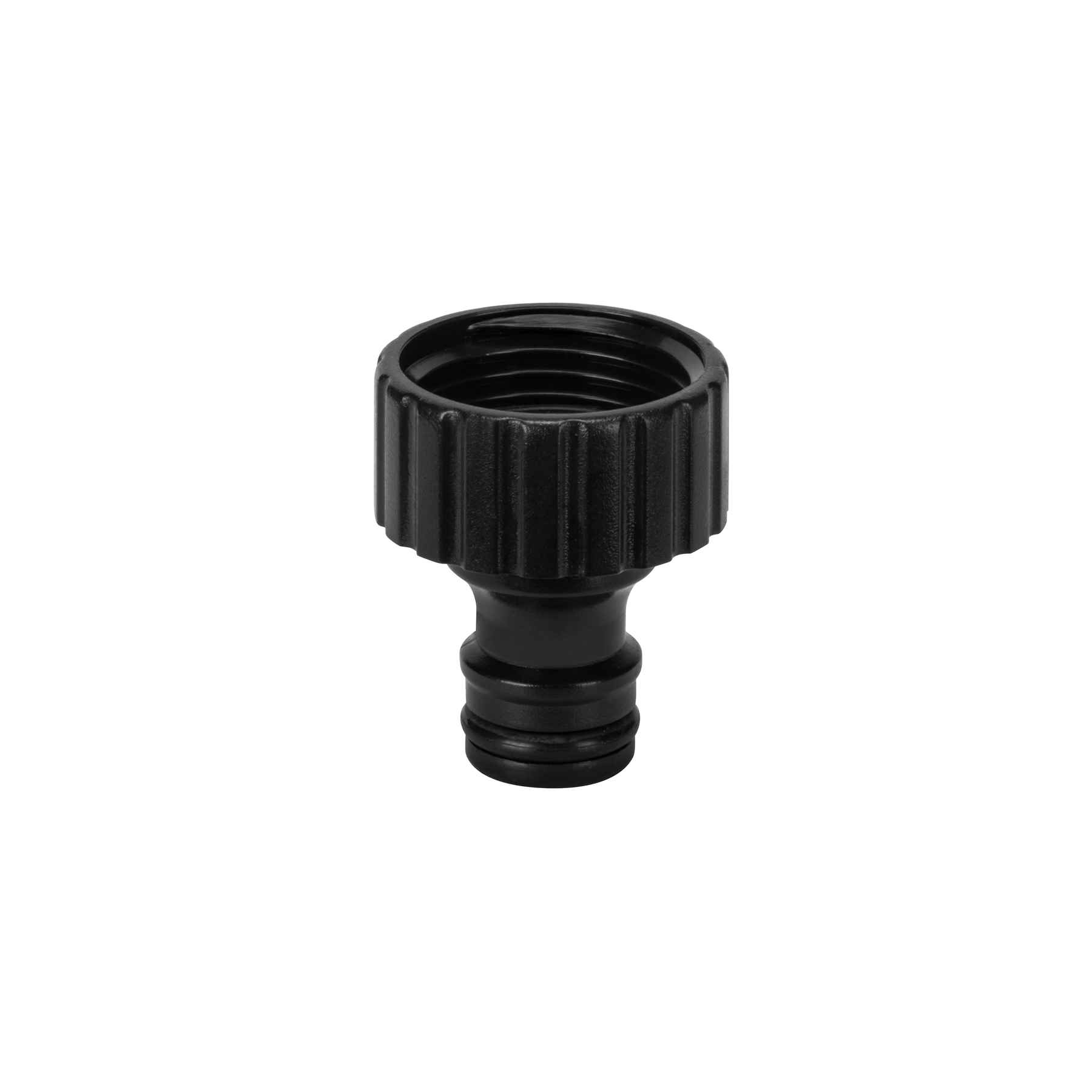 Conector 3/4' rápido hembra de ABS, sistema click, Truper