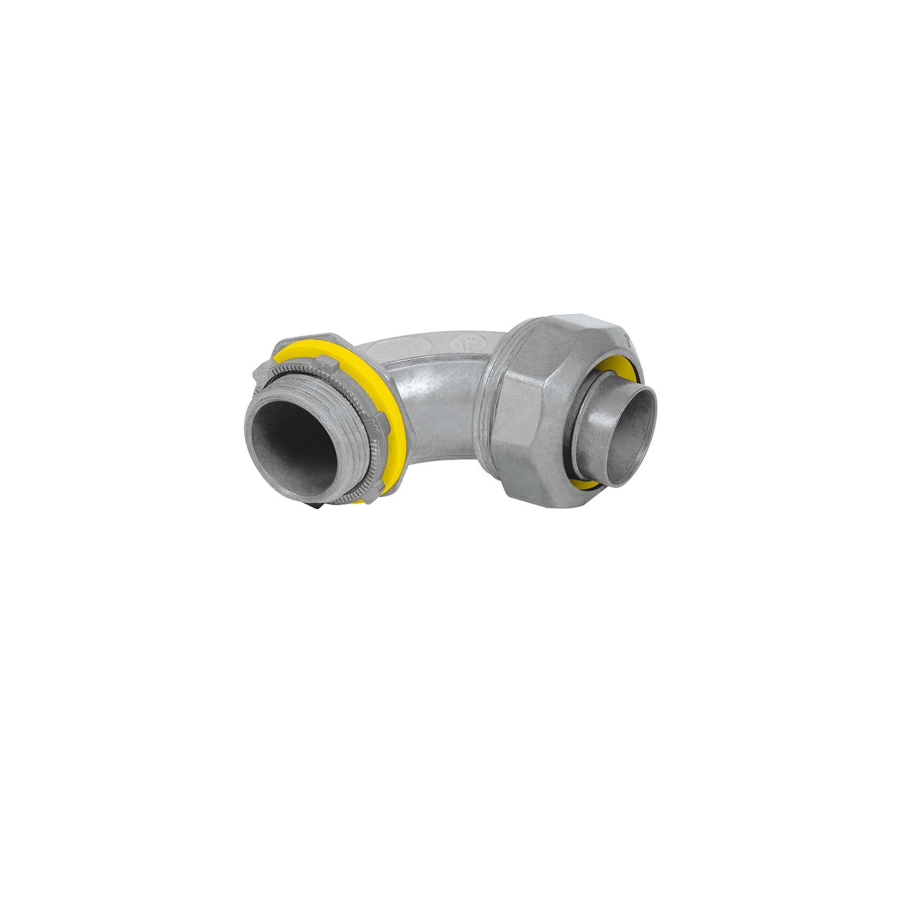 Conector curvo de 1' para tubo liquid tight, Volteck