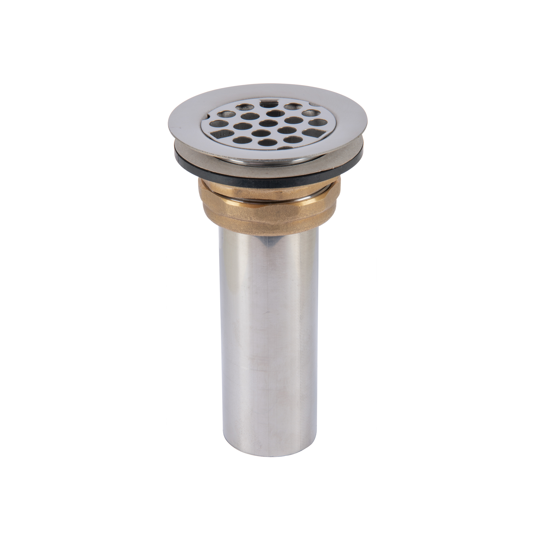 Contrarejilla 2-1/2' inox, tipo bar, Foset