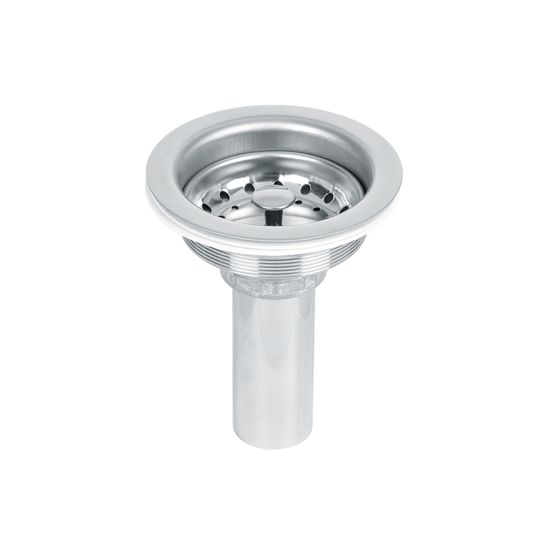 Contracanasta 3-1/2' inox, tubo inox, Foset