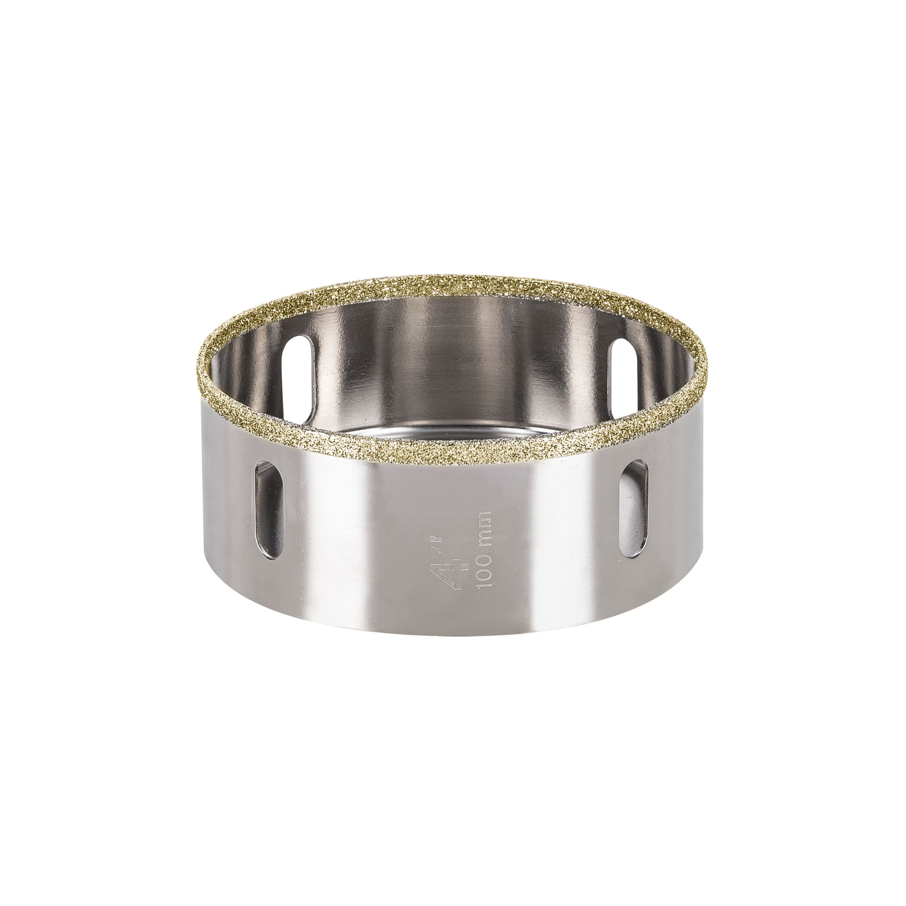 Brocasierra diamante 4' borde continuo, Truper