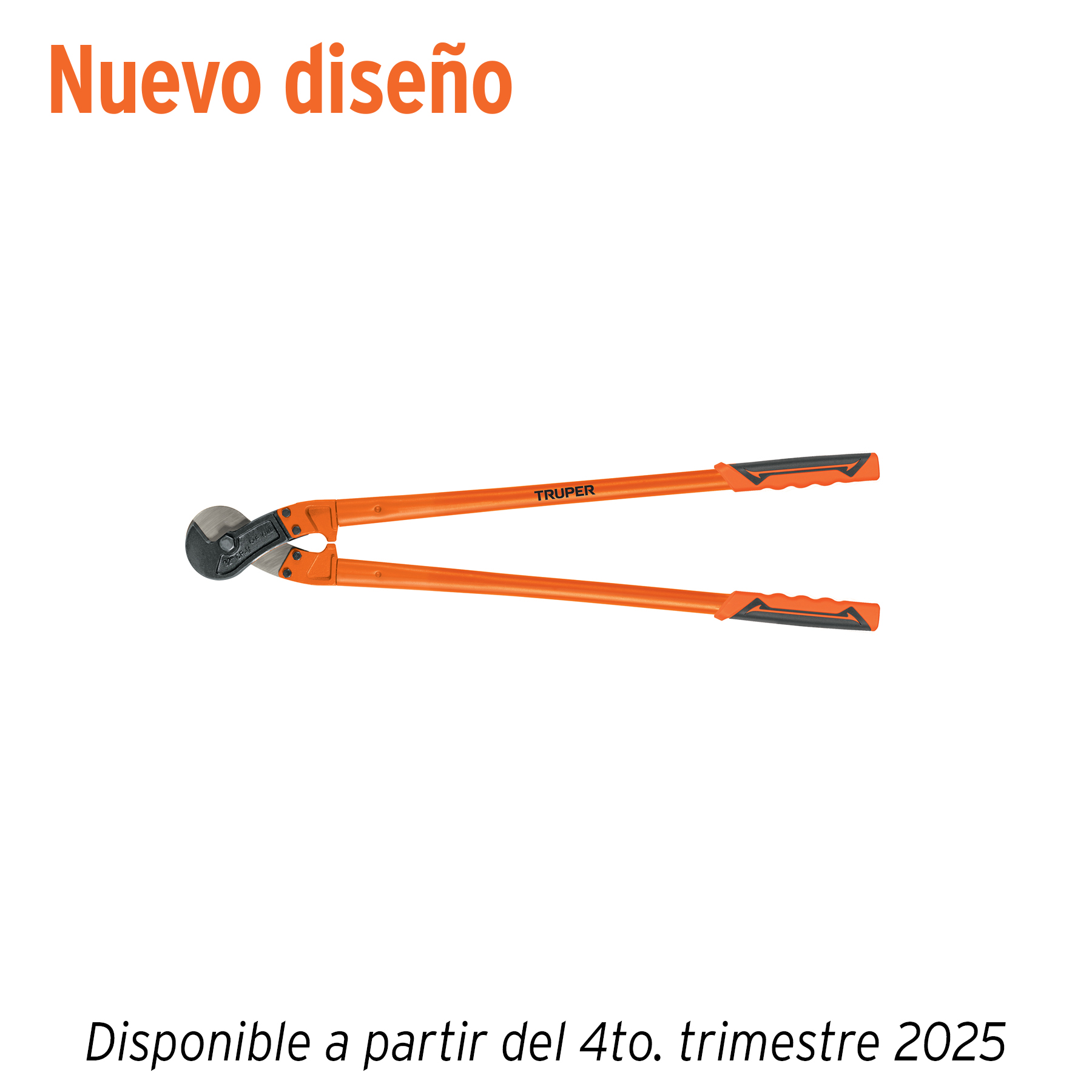Cortador de 32' de cable y alambre, Truper