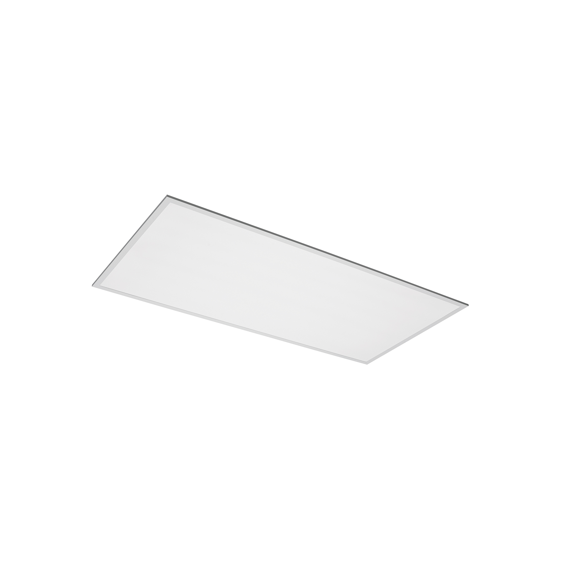 Panel delgado colgante de LED 65 W 60 x 120 cm luz de día