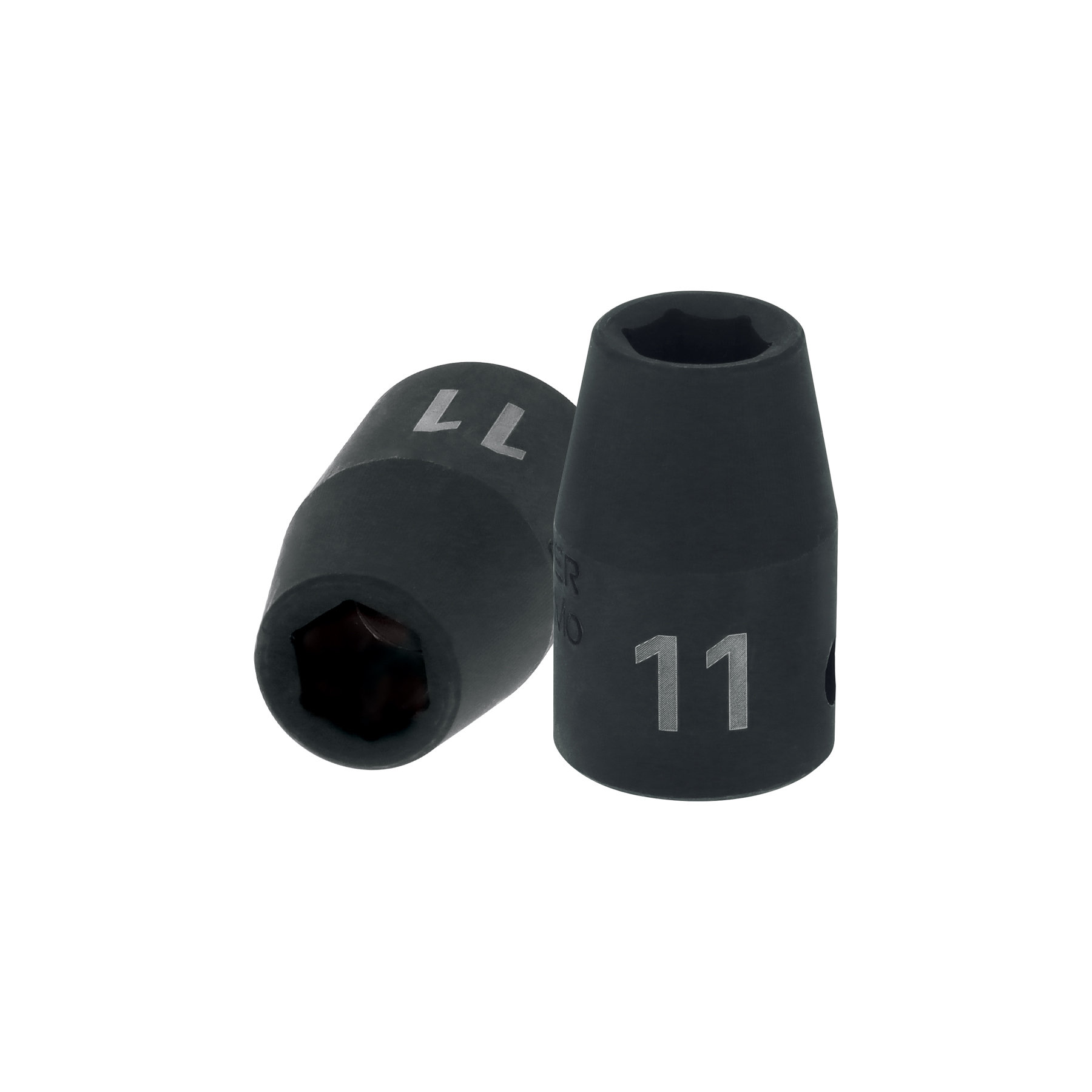 Dado cuadro 1/2' de impacto 6 puntas de 11 mm, Truper
