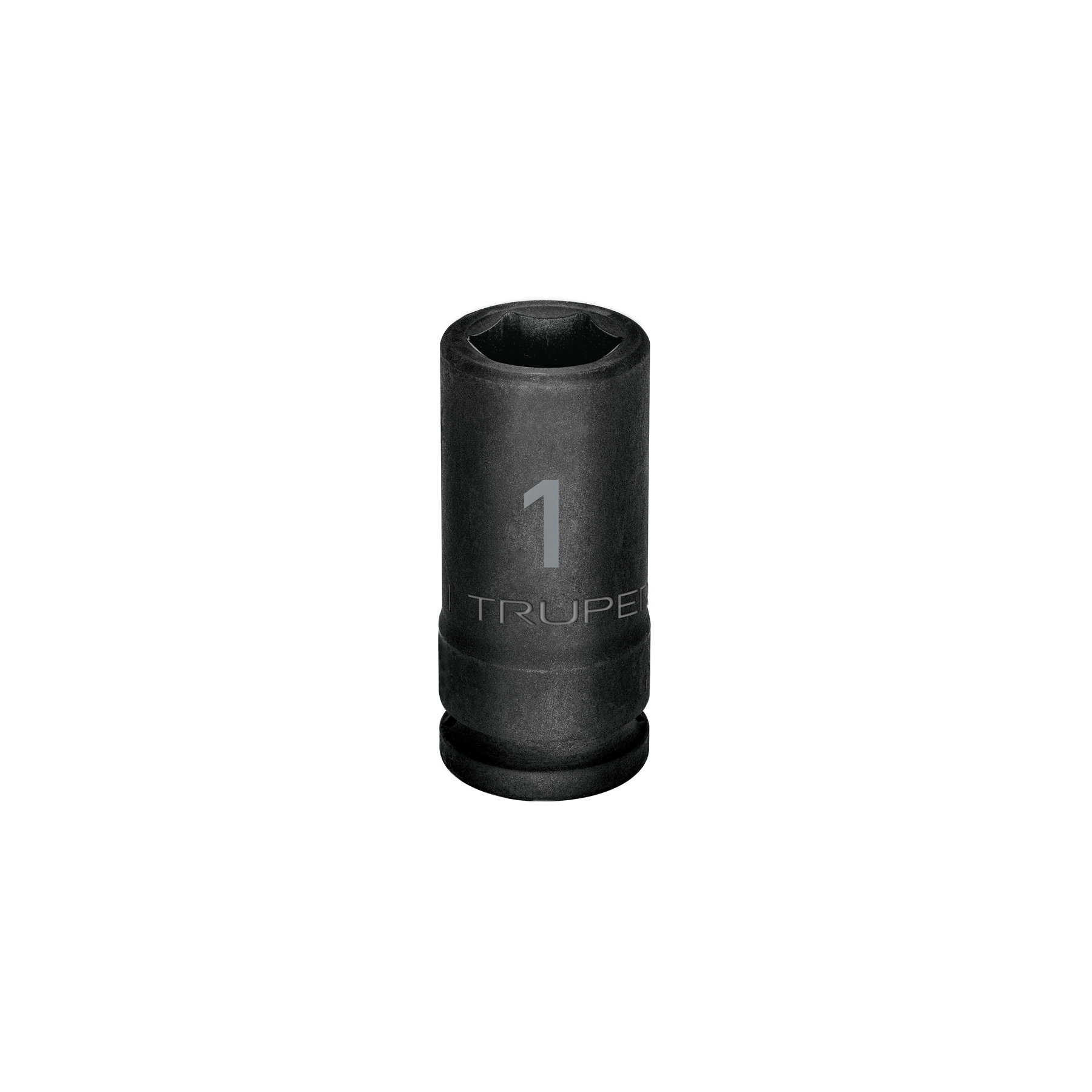 Dado largo de impacto de 1', 6 puntas, cuadro 3/4', Truper