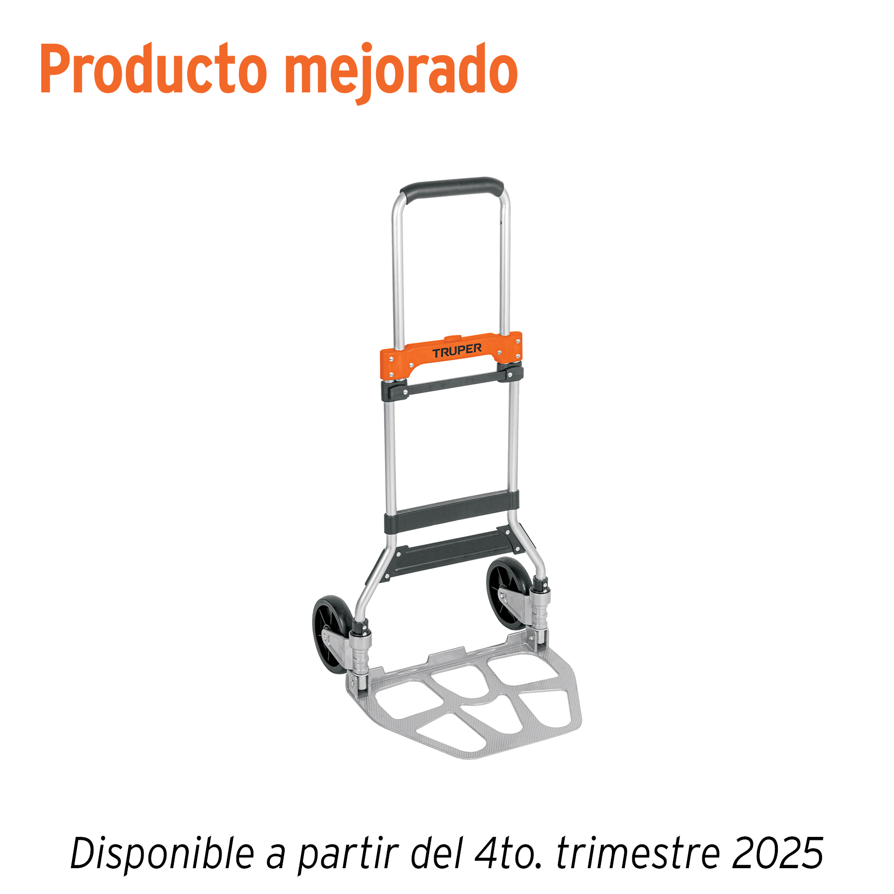 Diablo de carga, plegable, 120 kg, Truper