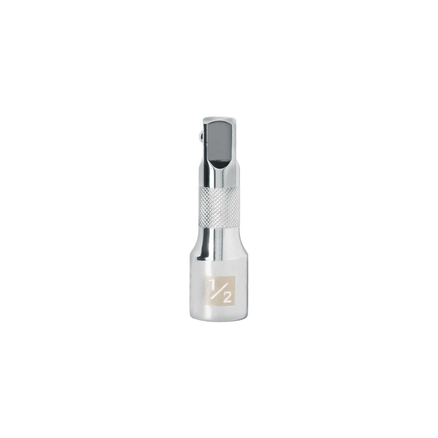 Extensión cuadro 1/2' para matraca, largo 2-1/2', Truper