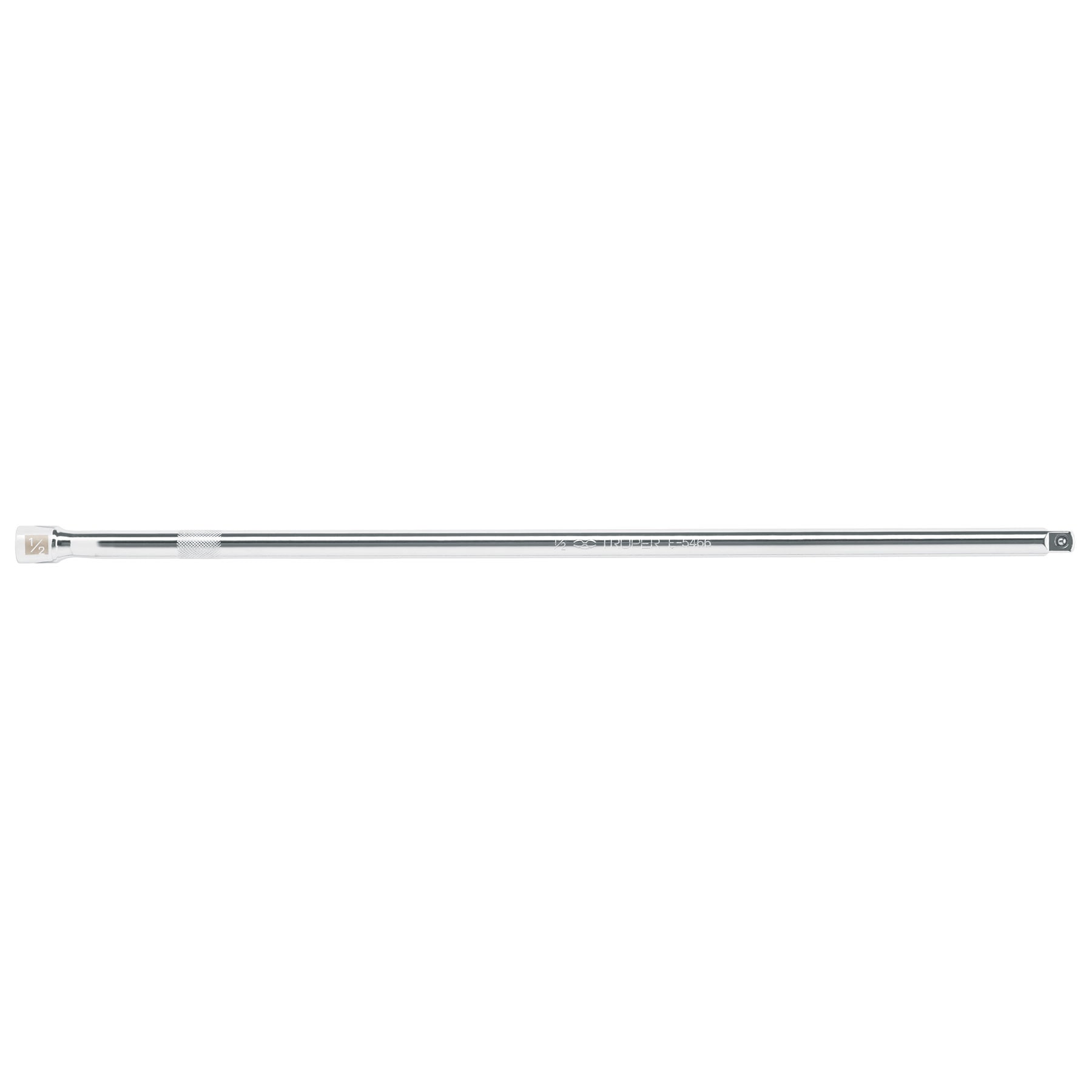 Extensión cuadro 1/2' para matraca, largo 24', Truper