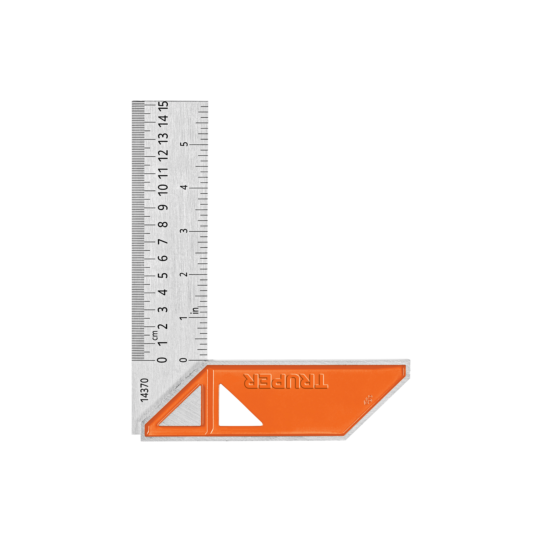 Escuadra 6' para carpintero con mango 100% de aluminio