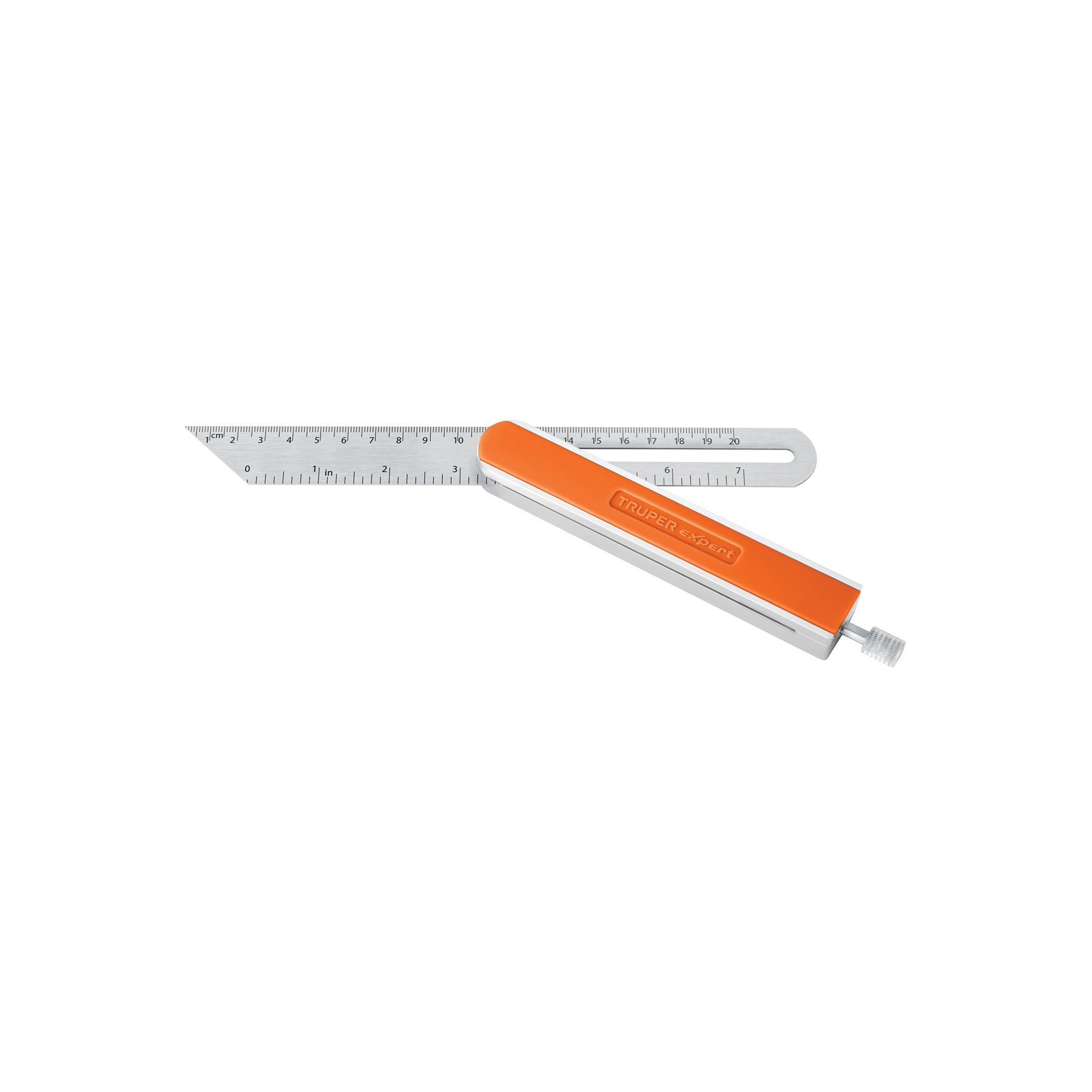 Escuadra 9' falsa de acero inox mango de aluminio, Expert