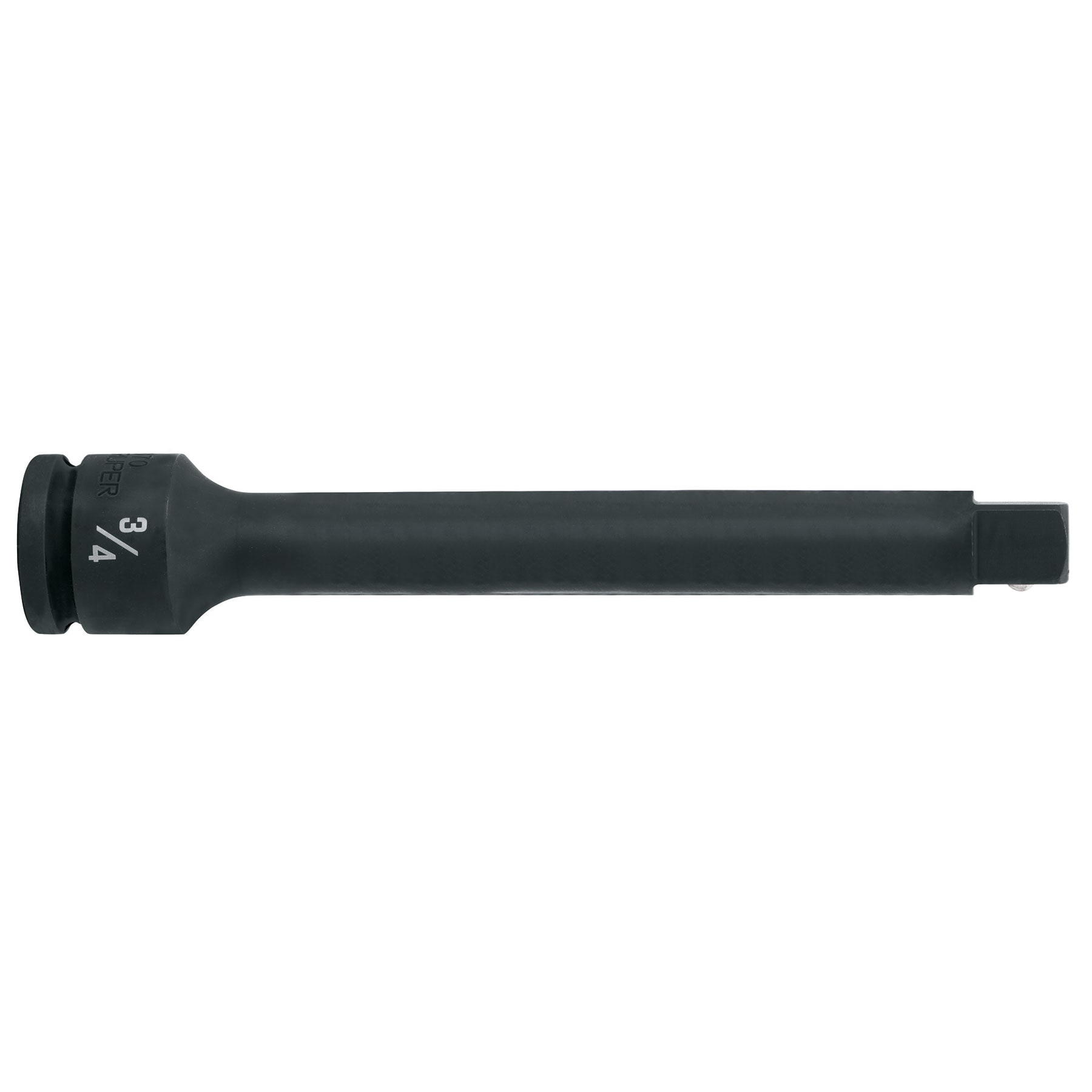 Extensión de impacto con cuadro de 3/4', largo 10', Truper