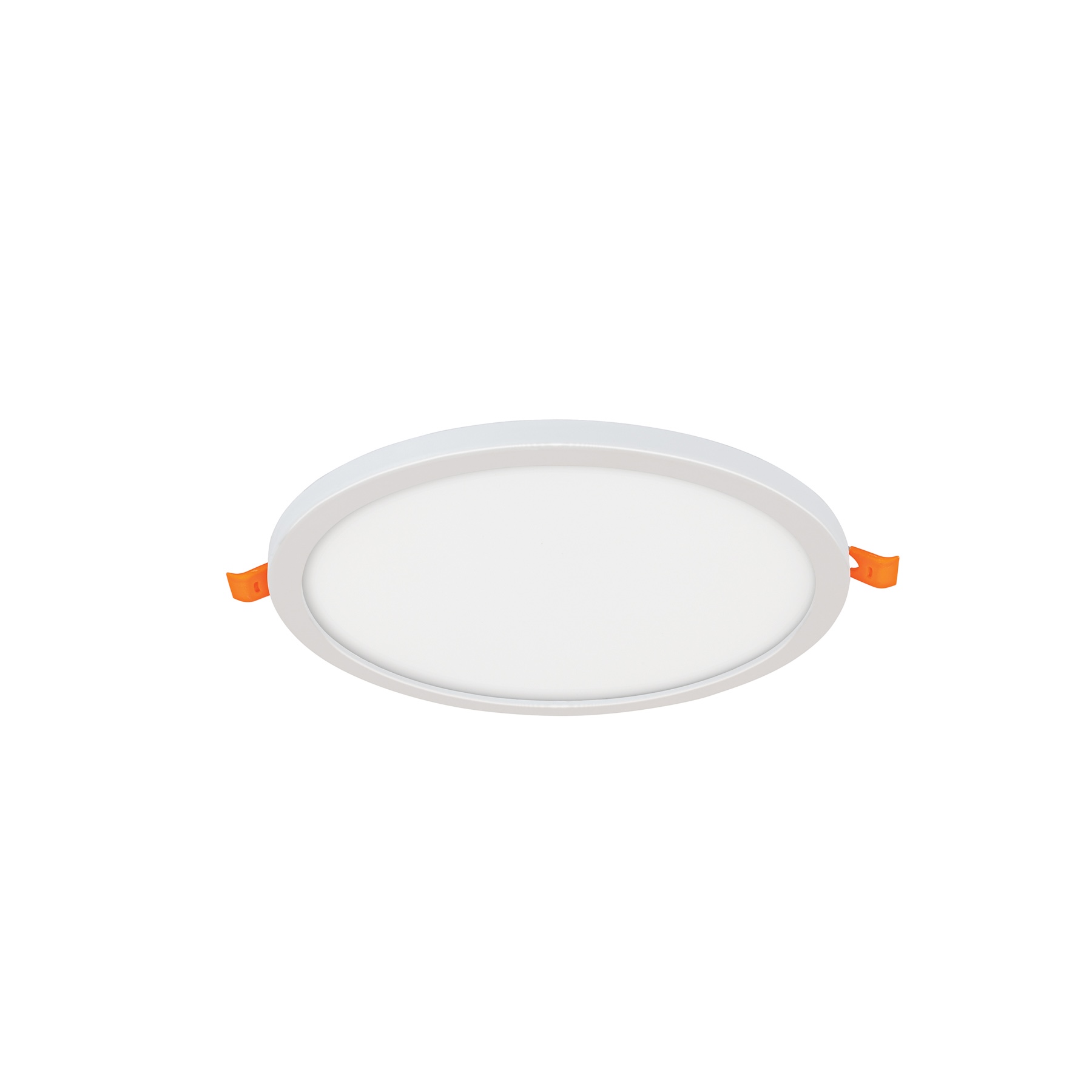 Luminario de LED para empotrar 15 W, ajustable, luz de día