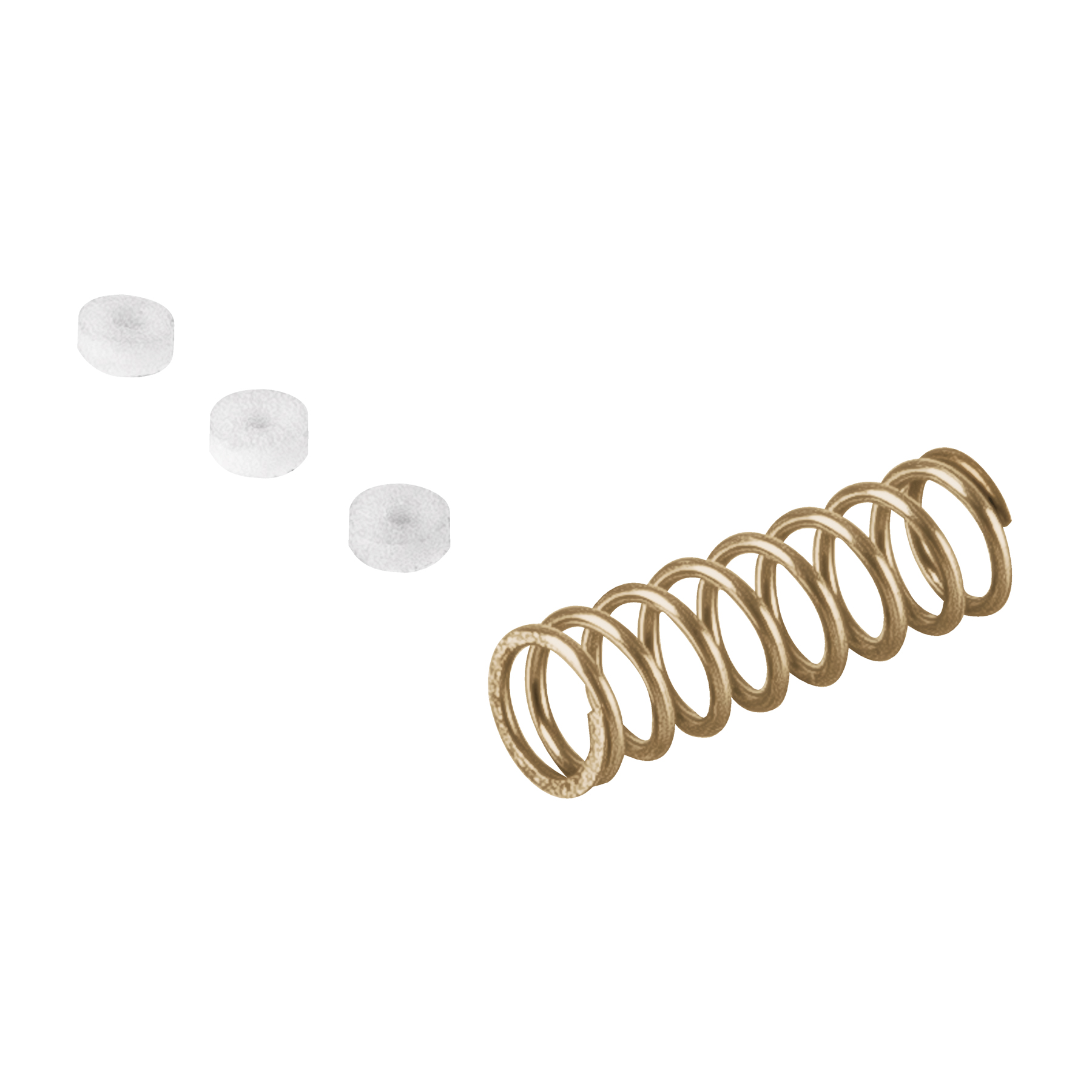 Juego de Resortes y Empaques para PIPI-400, TRUPER