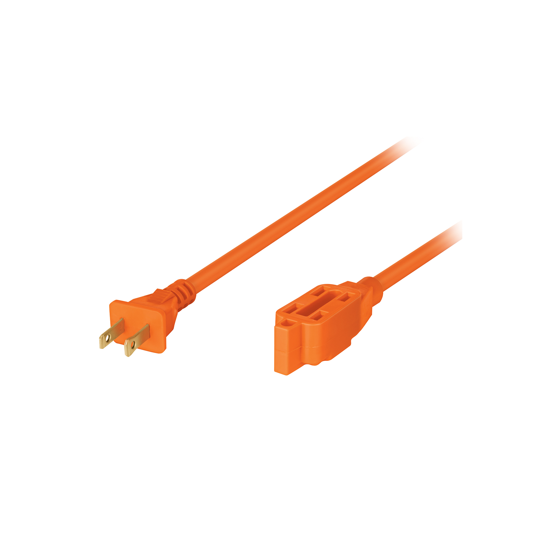 Extensión eléctrica de uso rudo 20 m 2x16 AWG, Volteck