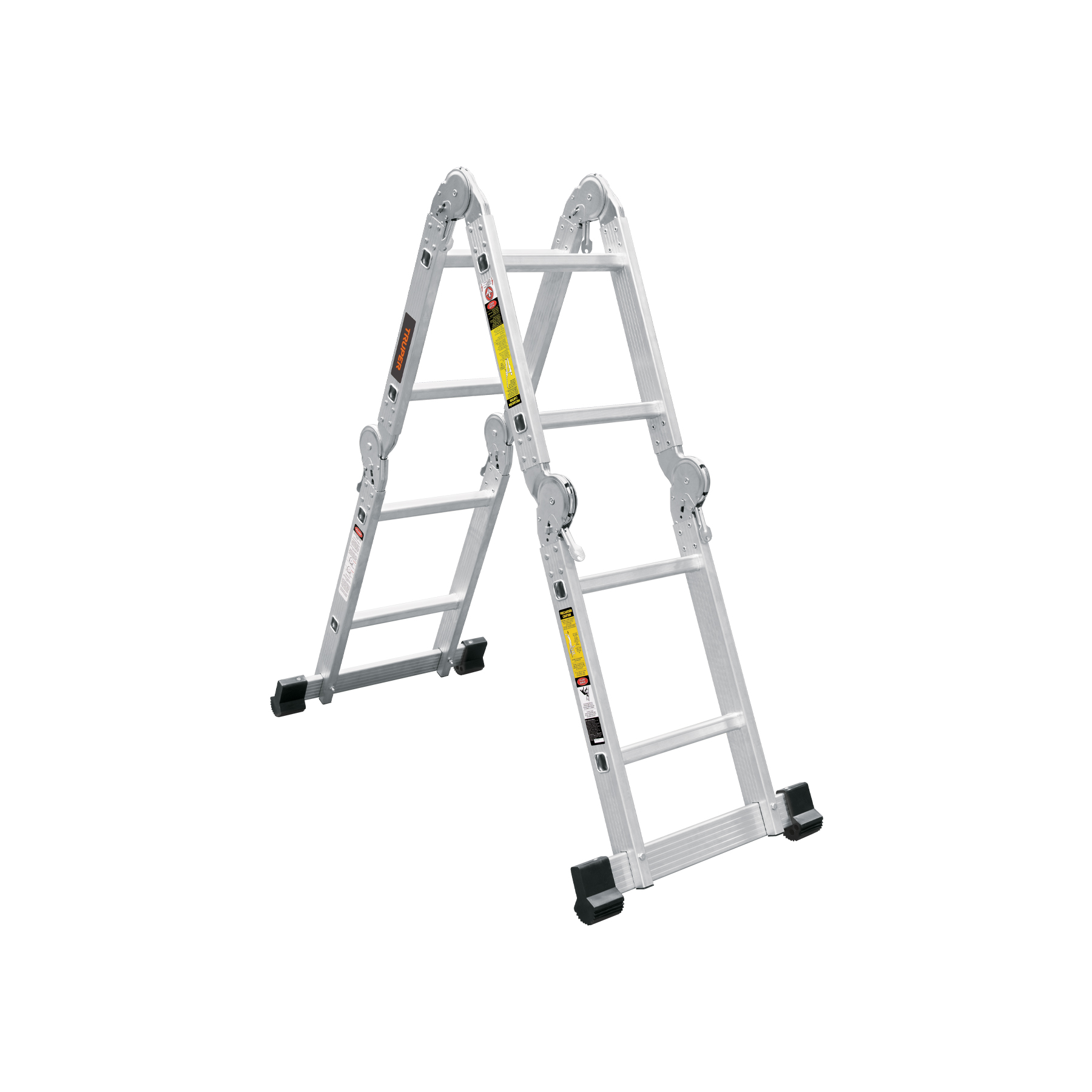 Escalera multiposición 8 peldaños, Tipo I, Truper