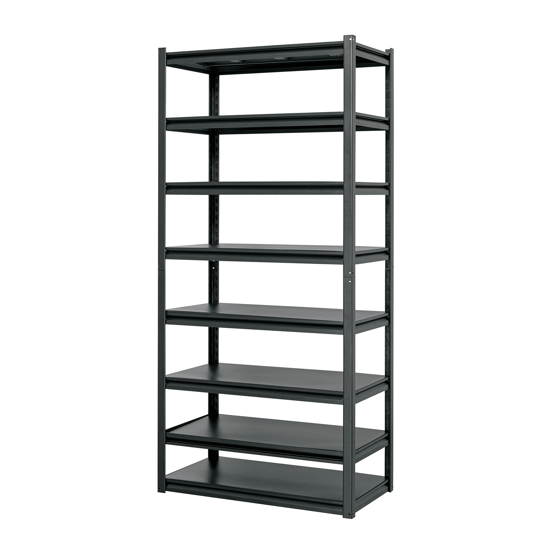 Estante metálico 8 repisas capacidad 80 Kg,180x45x85, TRUPER