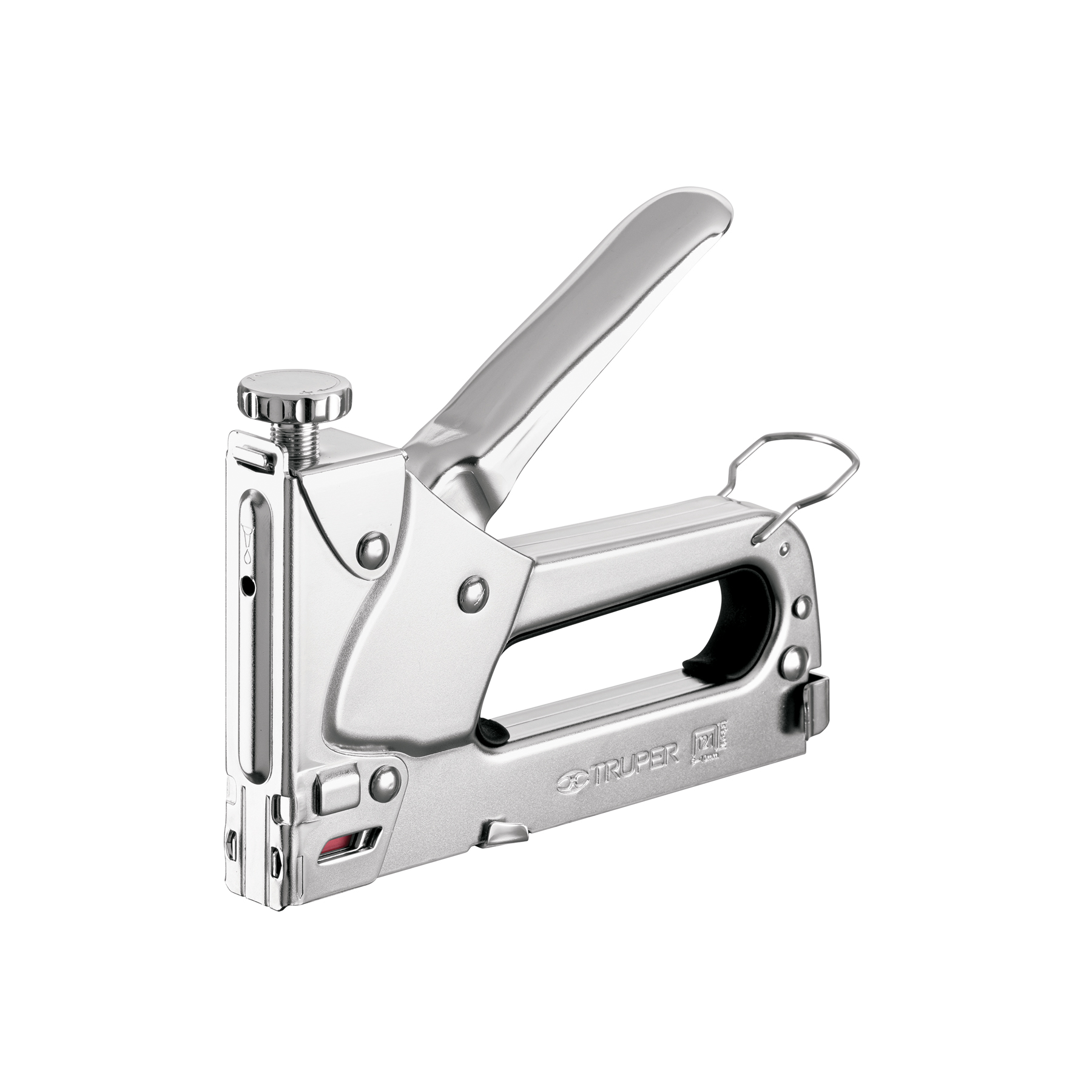 Engrapadora tipo pistola para ¼',5/16', 3/8', con 200 grapas