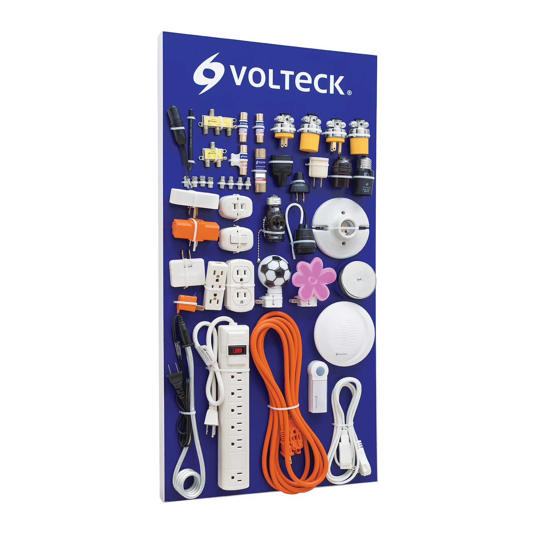 Exhibidor de accesorios Volteck