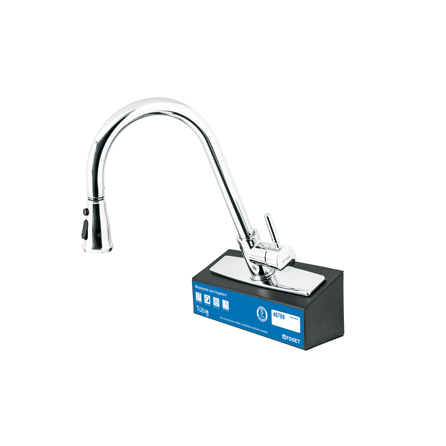 Exhibidor con monomando TBF-84, Foset