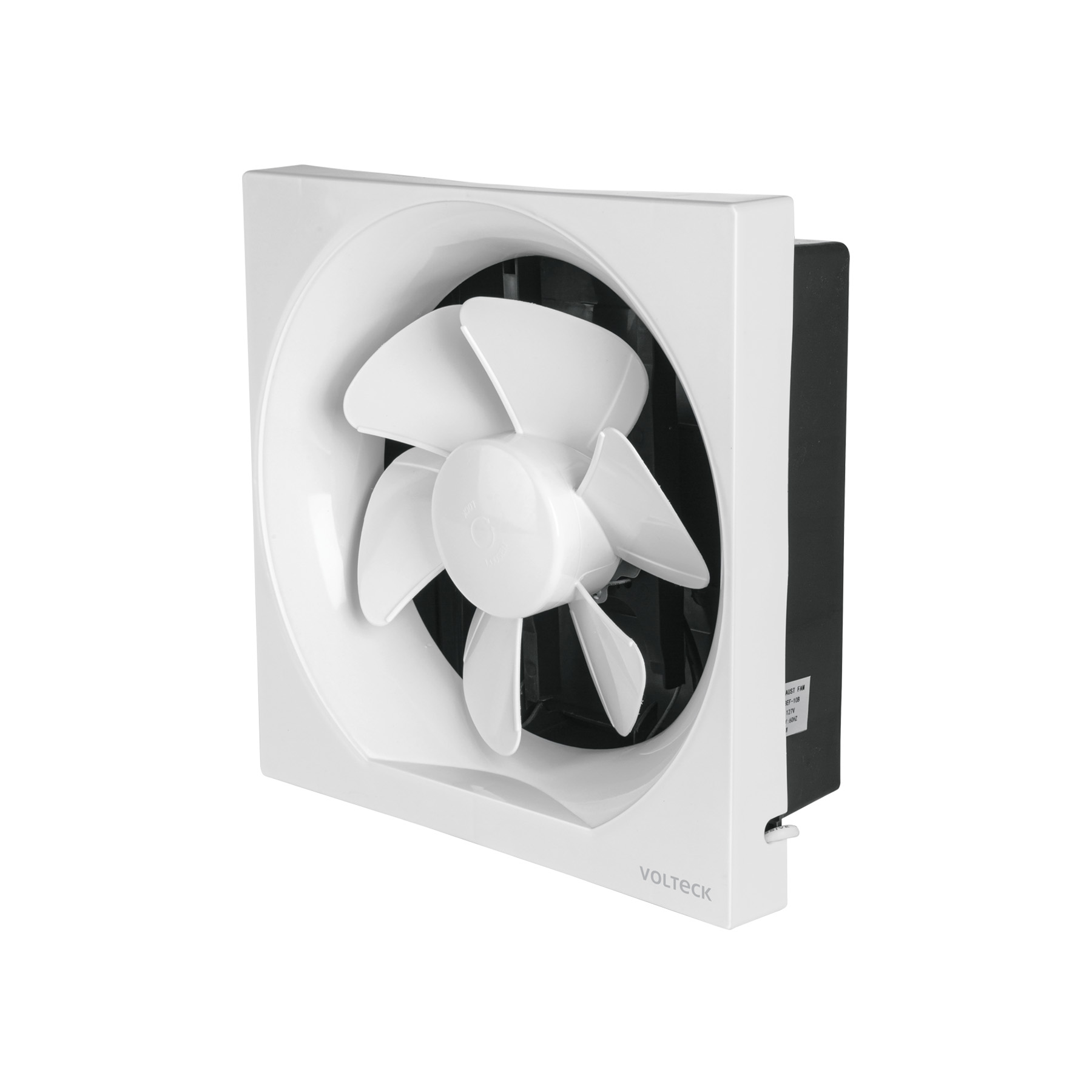 Extractor de aire de 10',blanco, VOLTECK