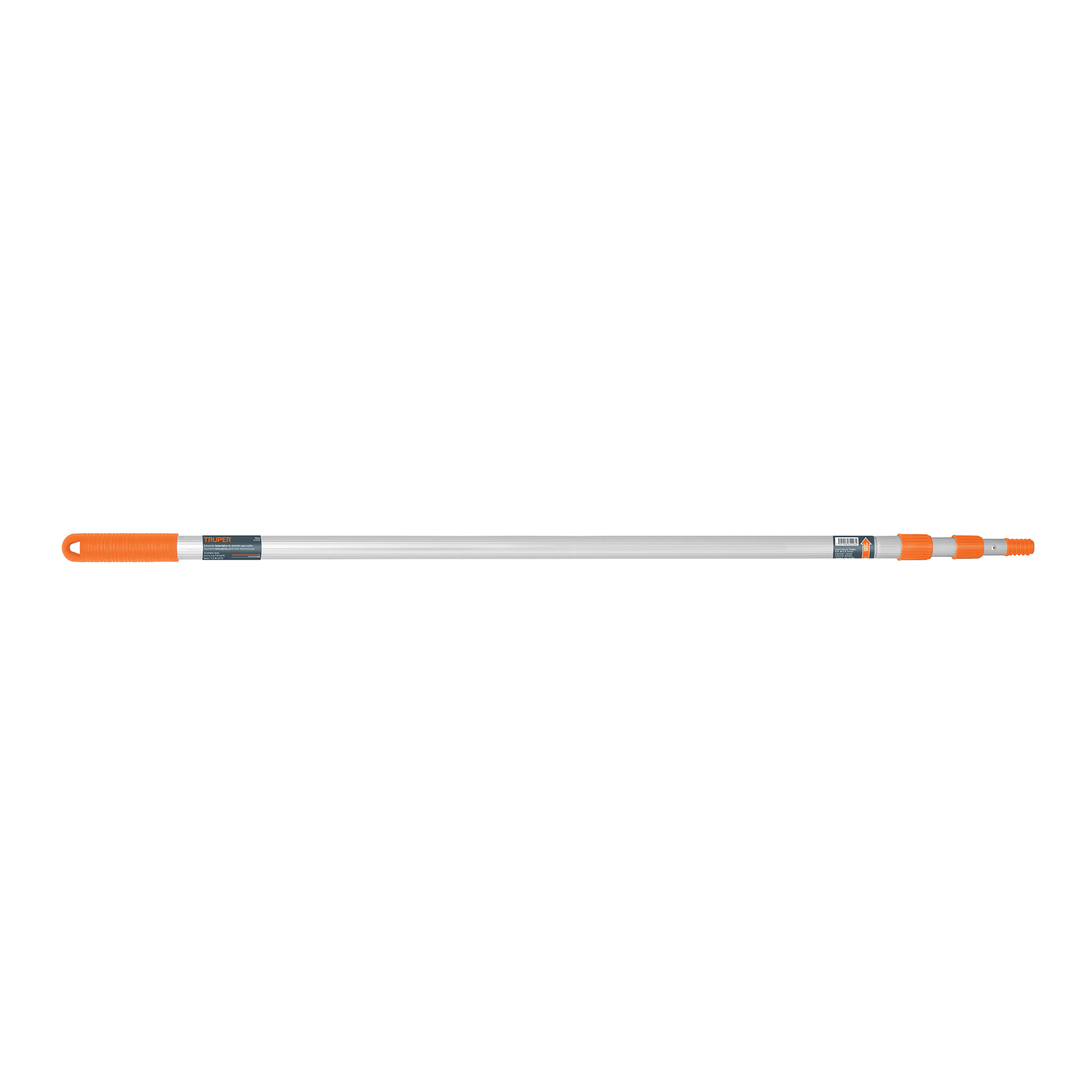 Extensión de aluminio para rodillo, 2 m, TRUPER