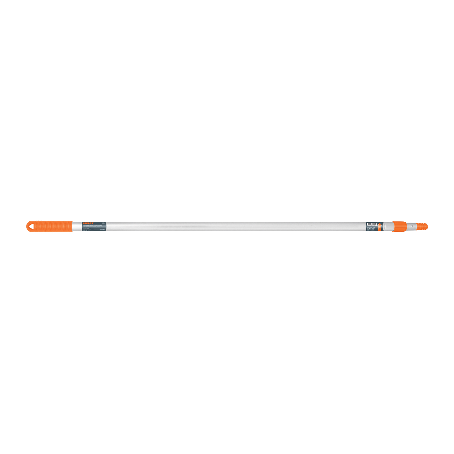 Extensión de aluminio para rodillo, 2.7 m, TRUPER