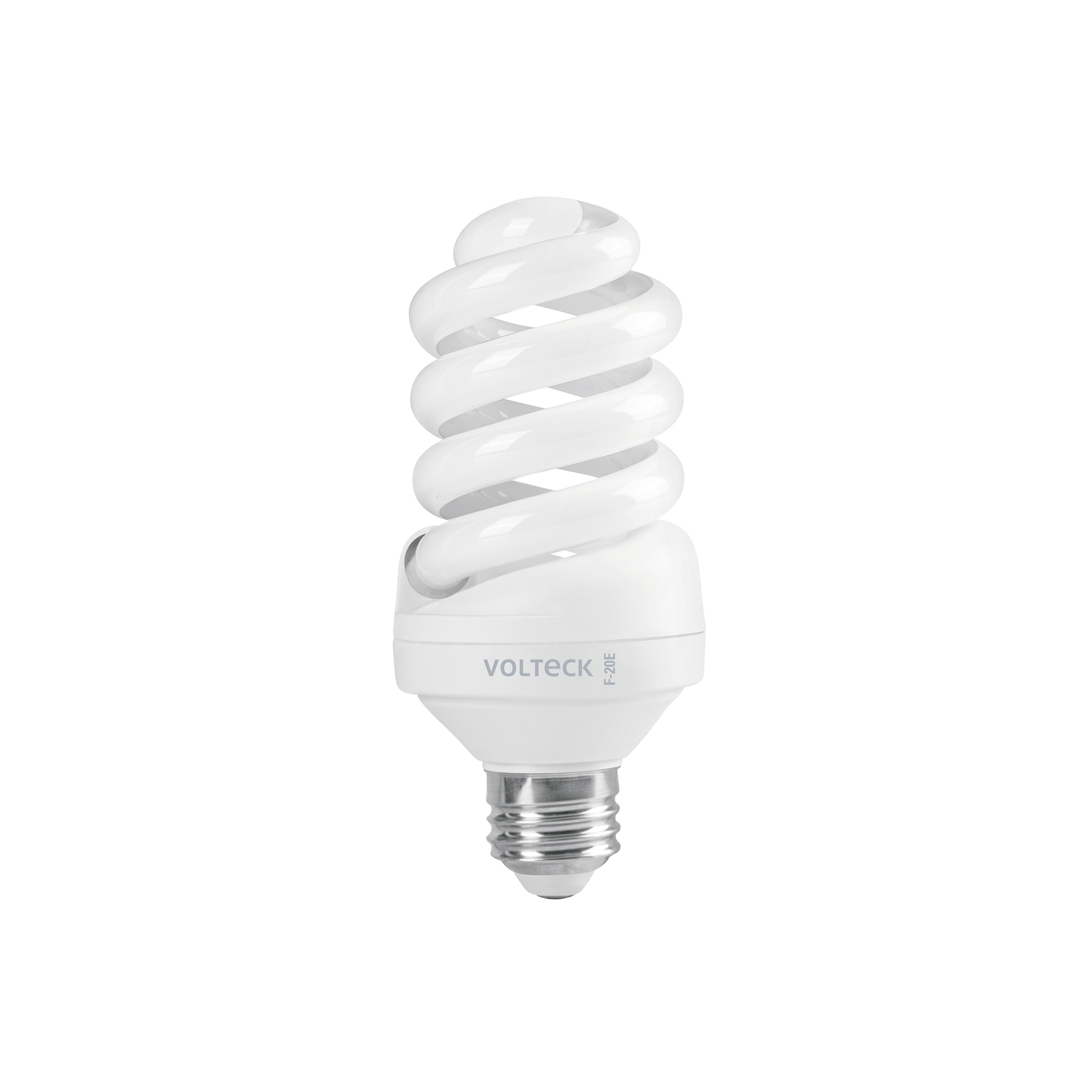 Lámpara espiral T4 20 W luz de día en blíster, Volteck